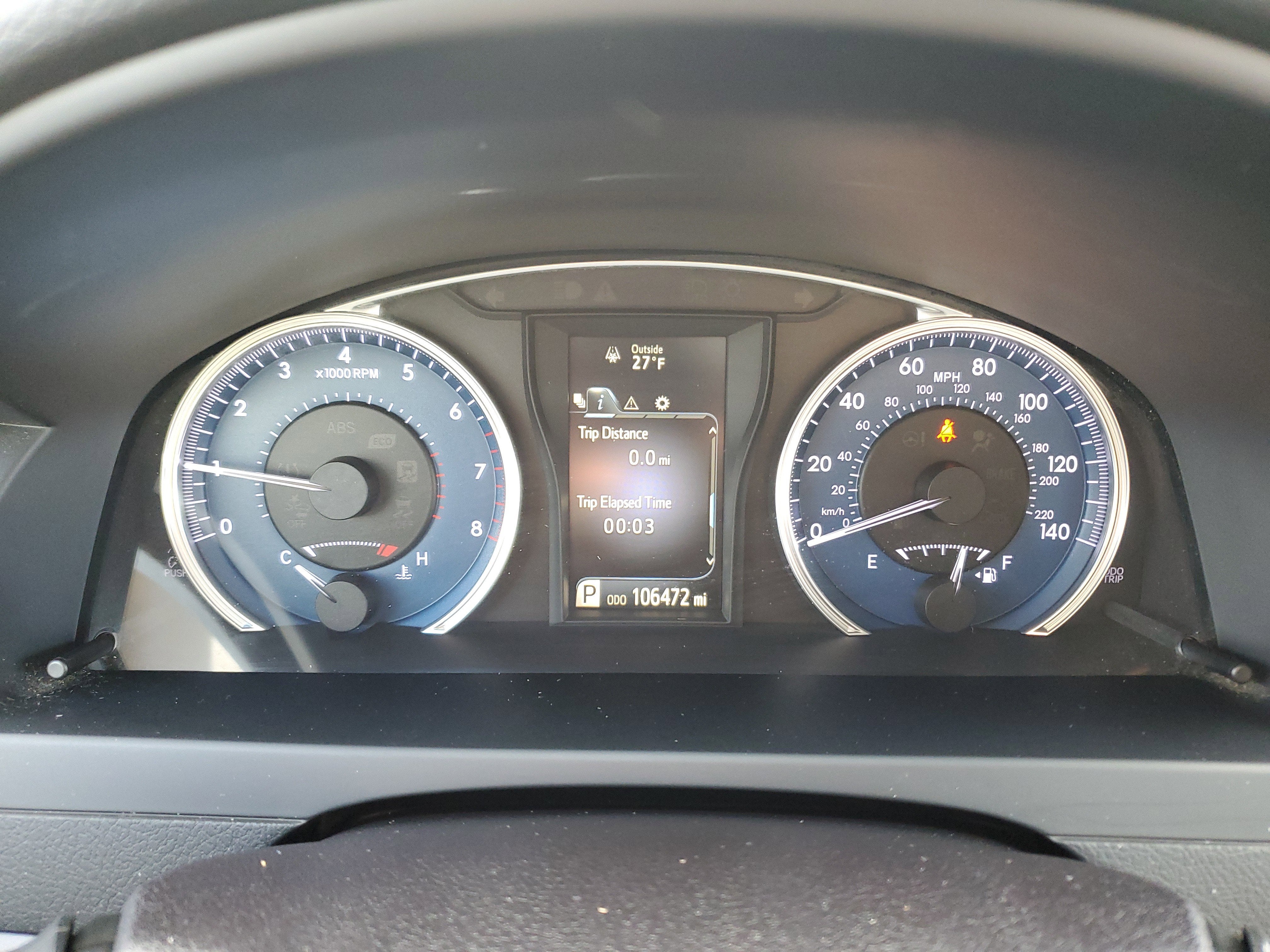 2016 Toyota Camry XLE