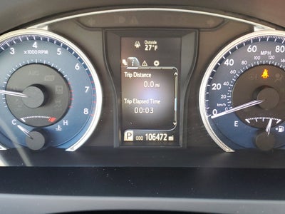 2016 Toyota Camry XLE