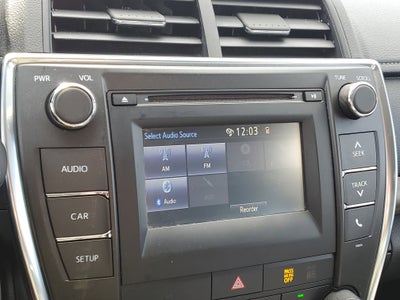 2016 Toyota Camry XLE