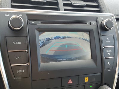 2016 Toyota Camry XLE