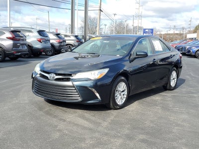 2016 Toyota Camry XLE