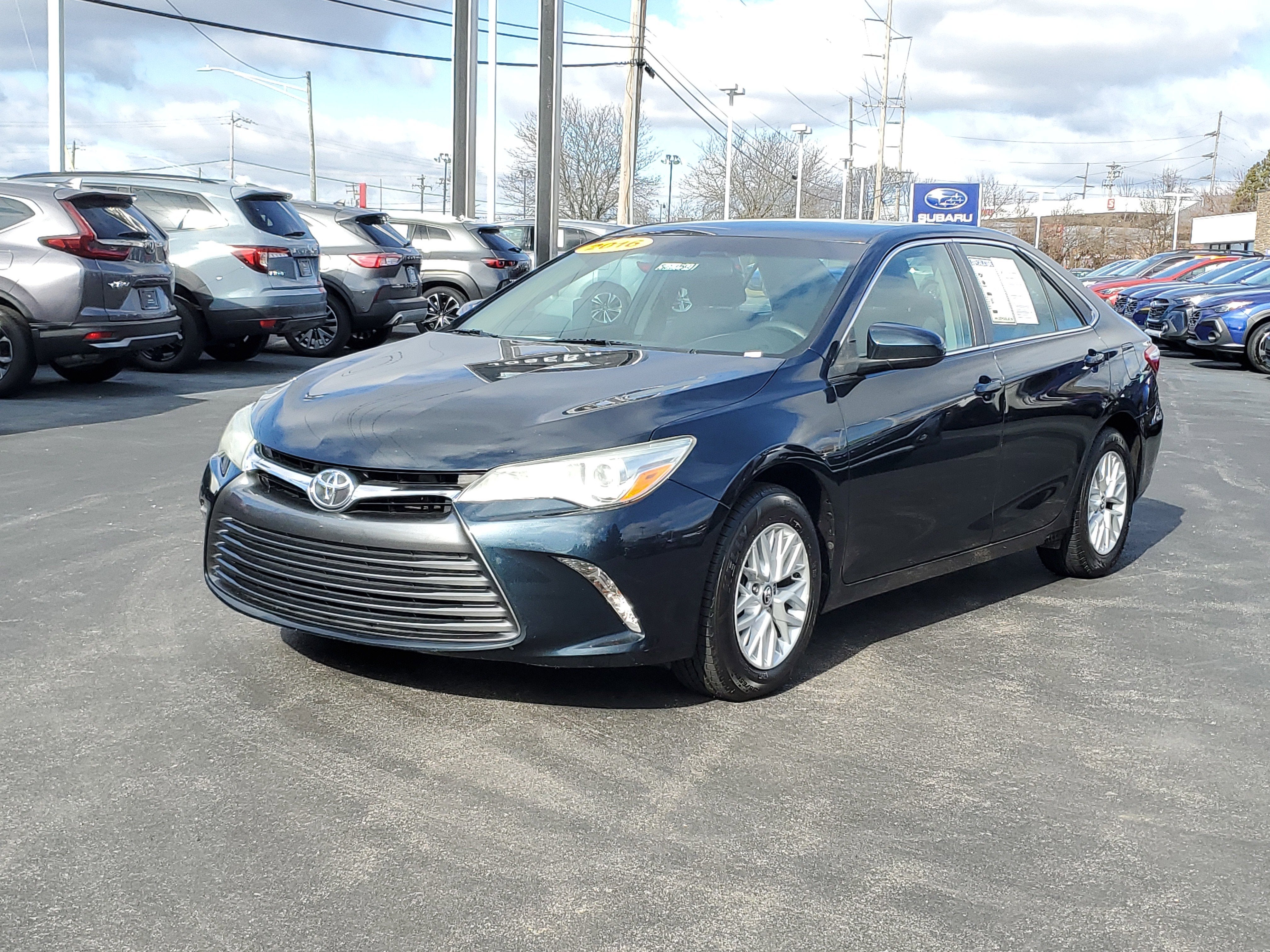 2016 Toyota Camry XLE