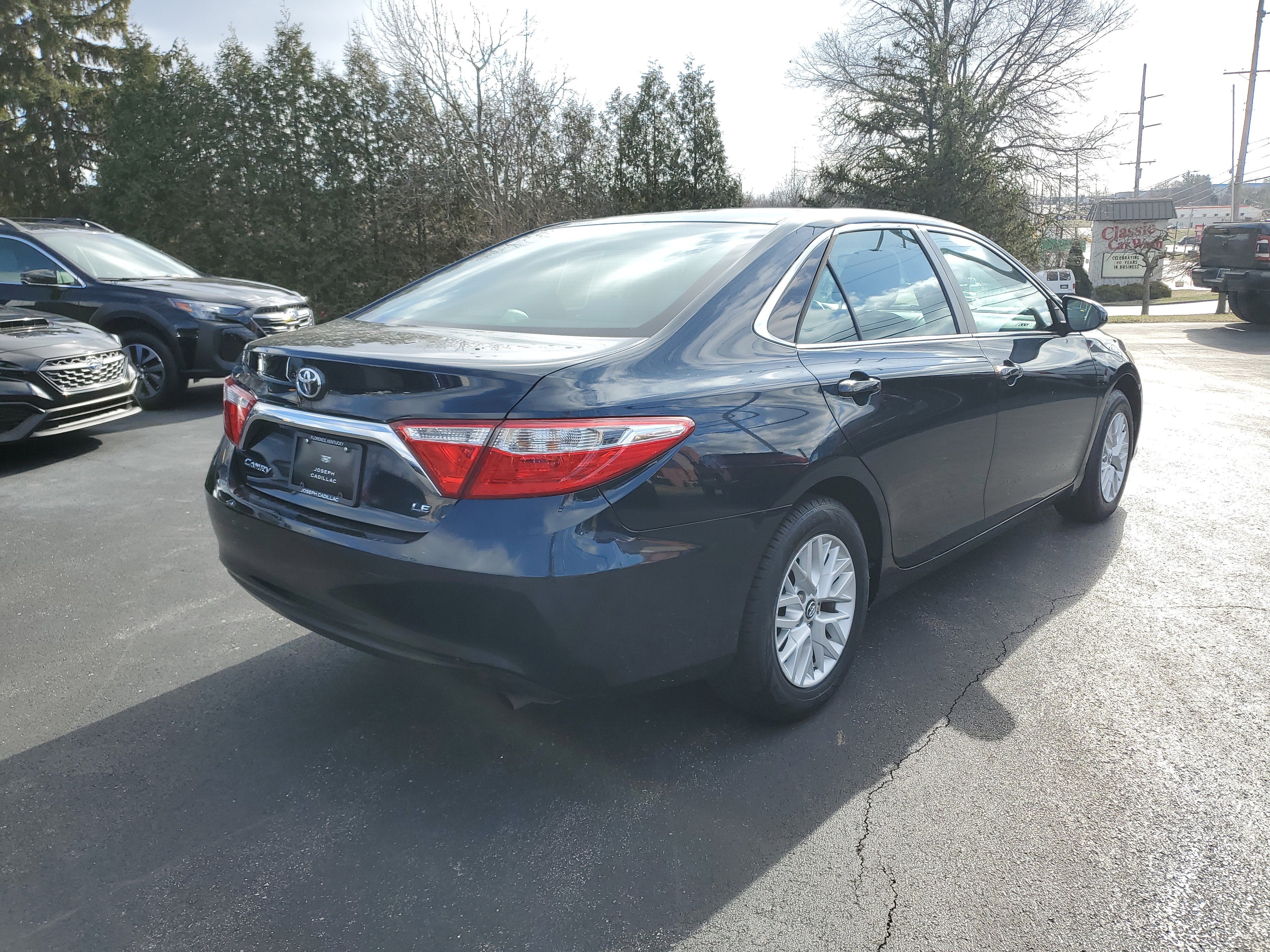 2016 Toyota Camry XLE