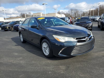 2016 Toyota Camry XLE