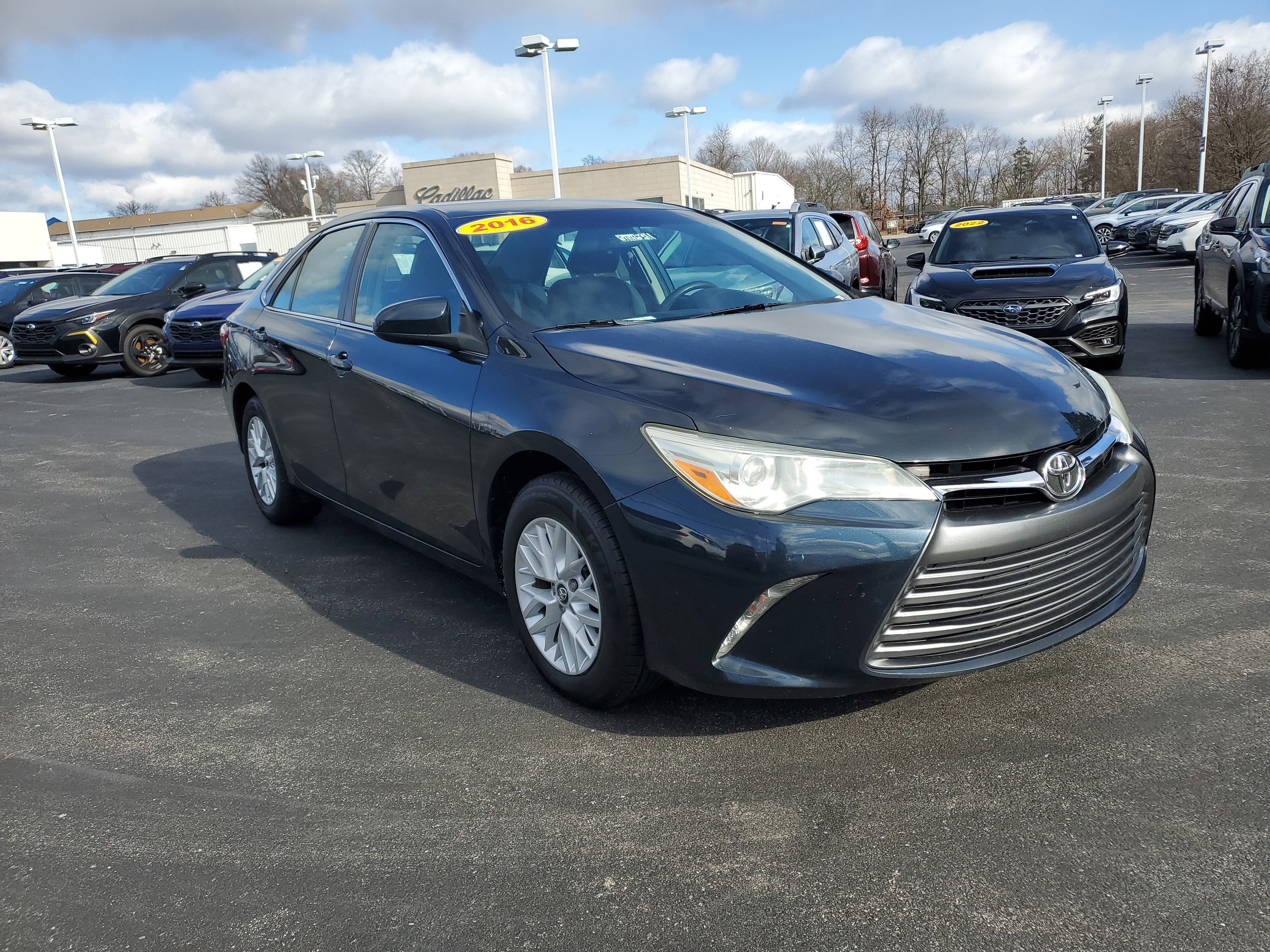 2016 Toyota Camry XLE