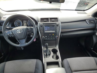 2016 Toyota Camry XLE