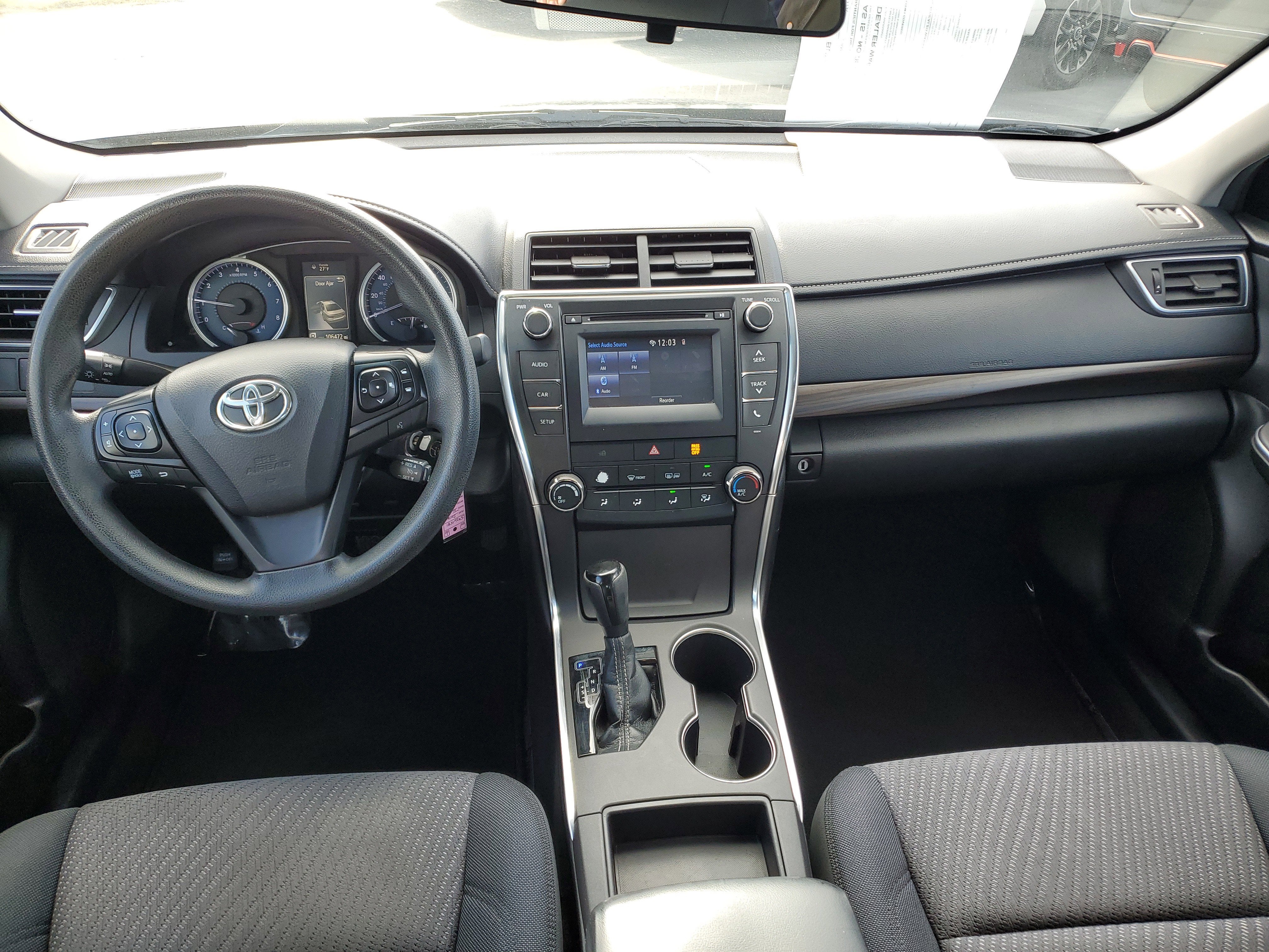 2016 Toyota Camry XLE