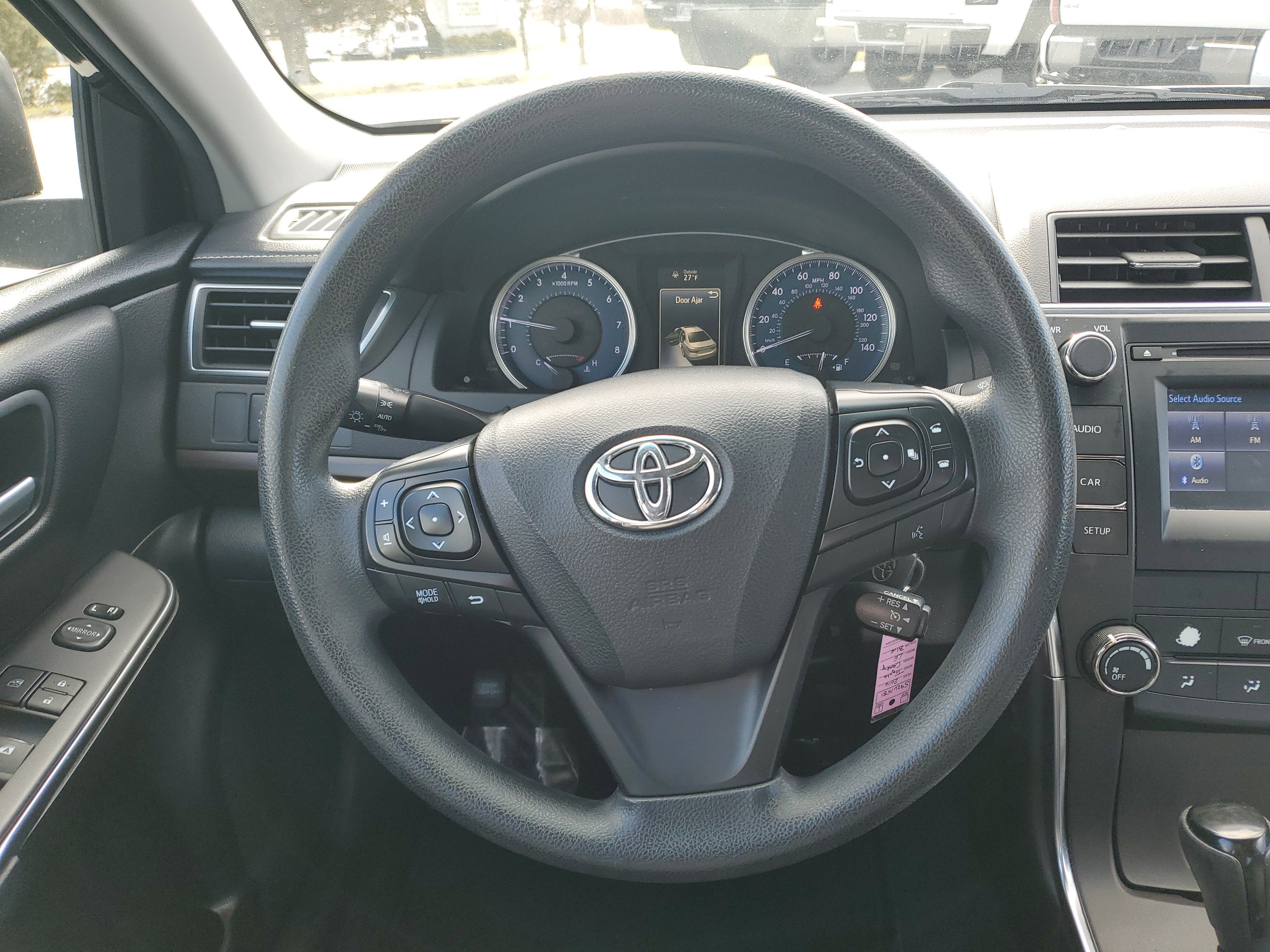 2016 Toyota Camry XLE