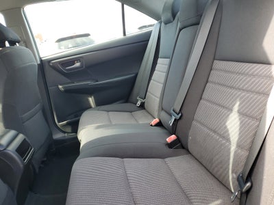 2016 Toyota Camry XLE