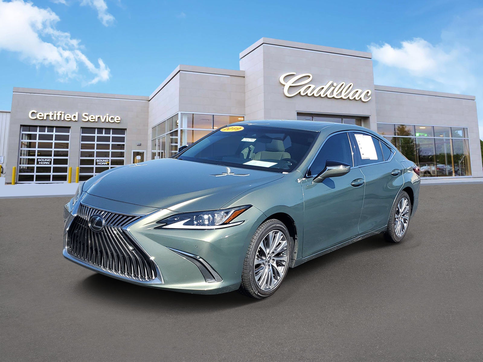 2019 Lexus ES ES 350