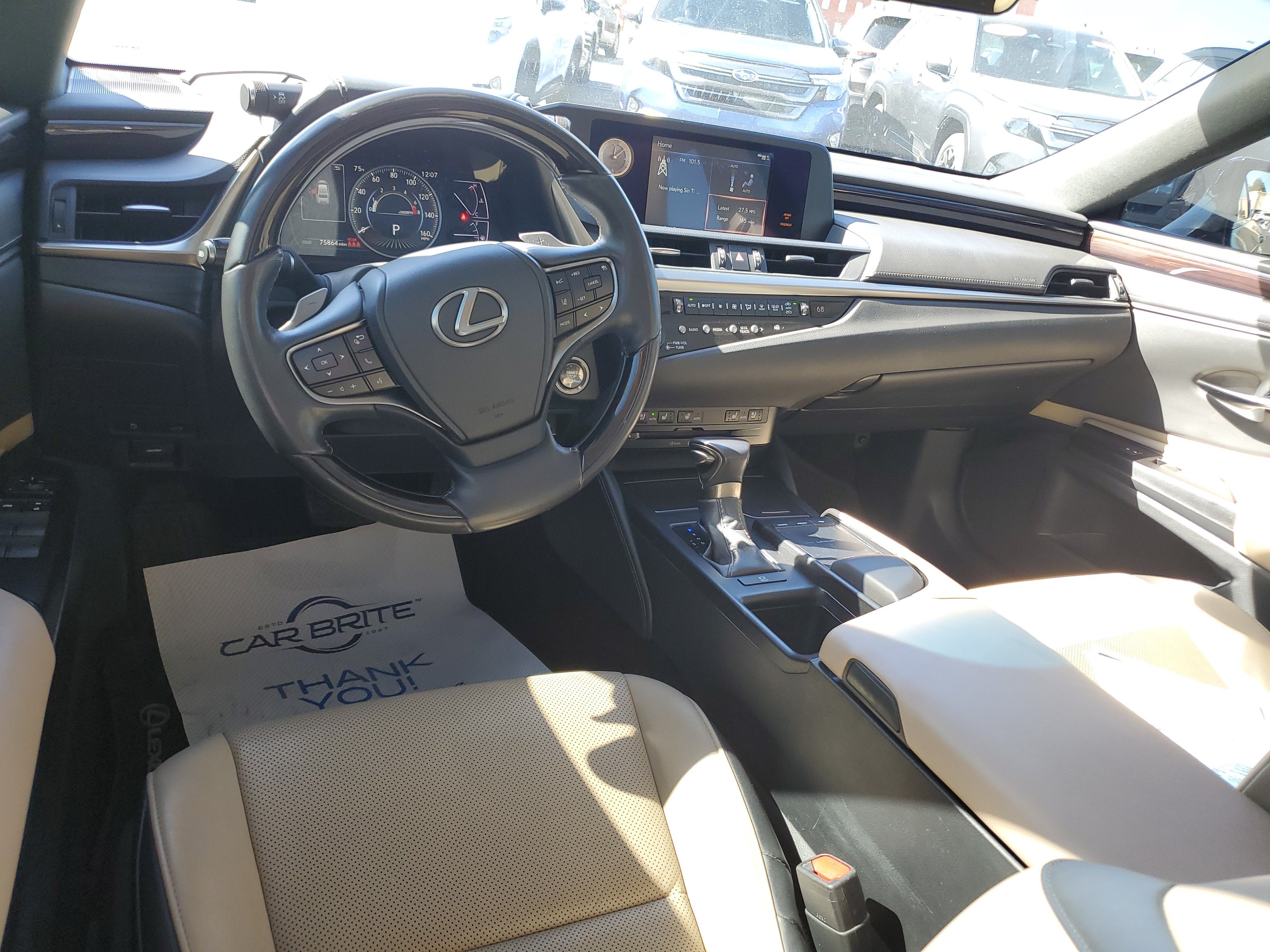 2019 Lexus ES ES 350