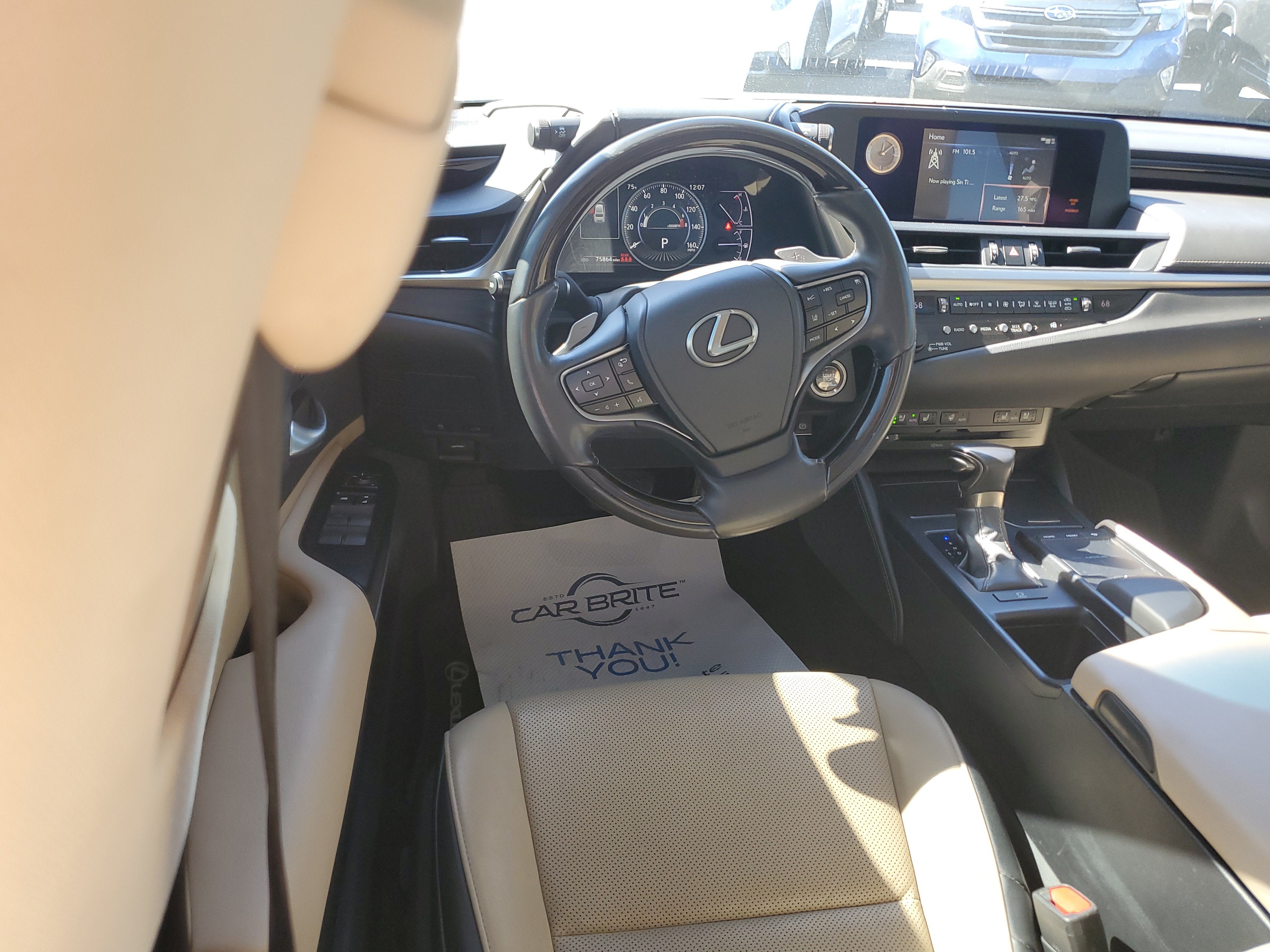 2019 Lexus ES ES 350