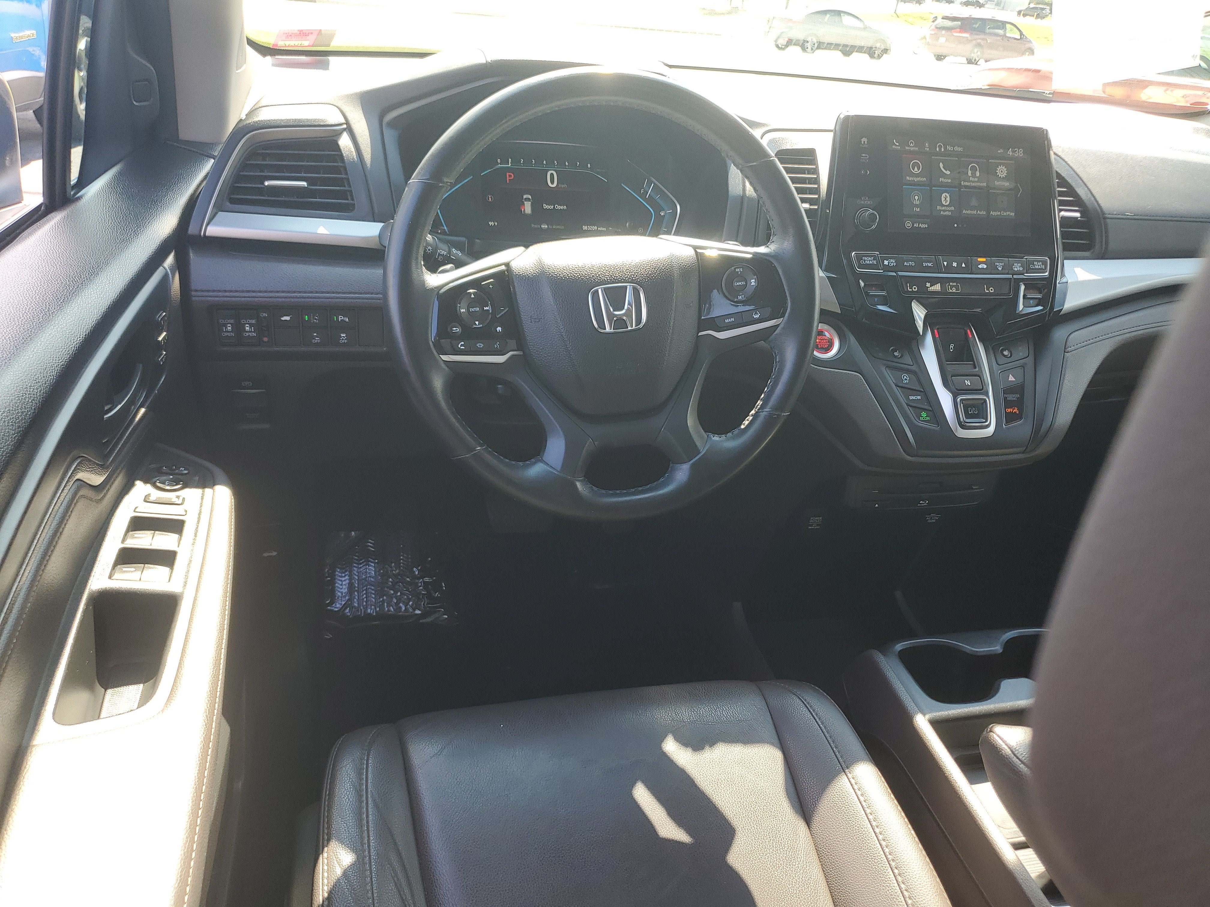 2019 Honda Odyssey Touring