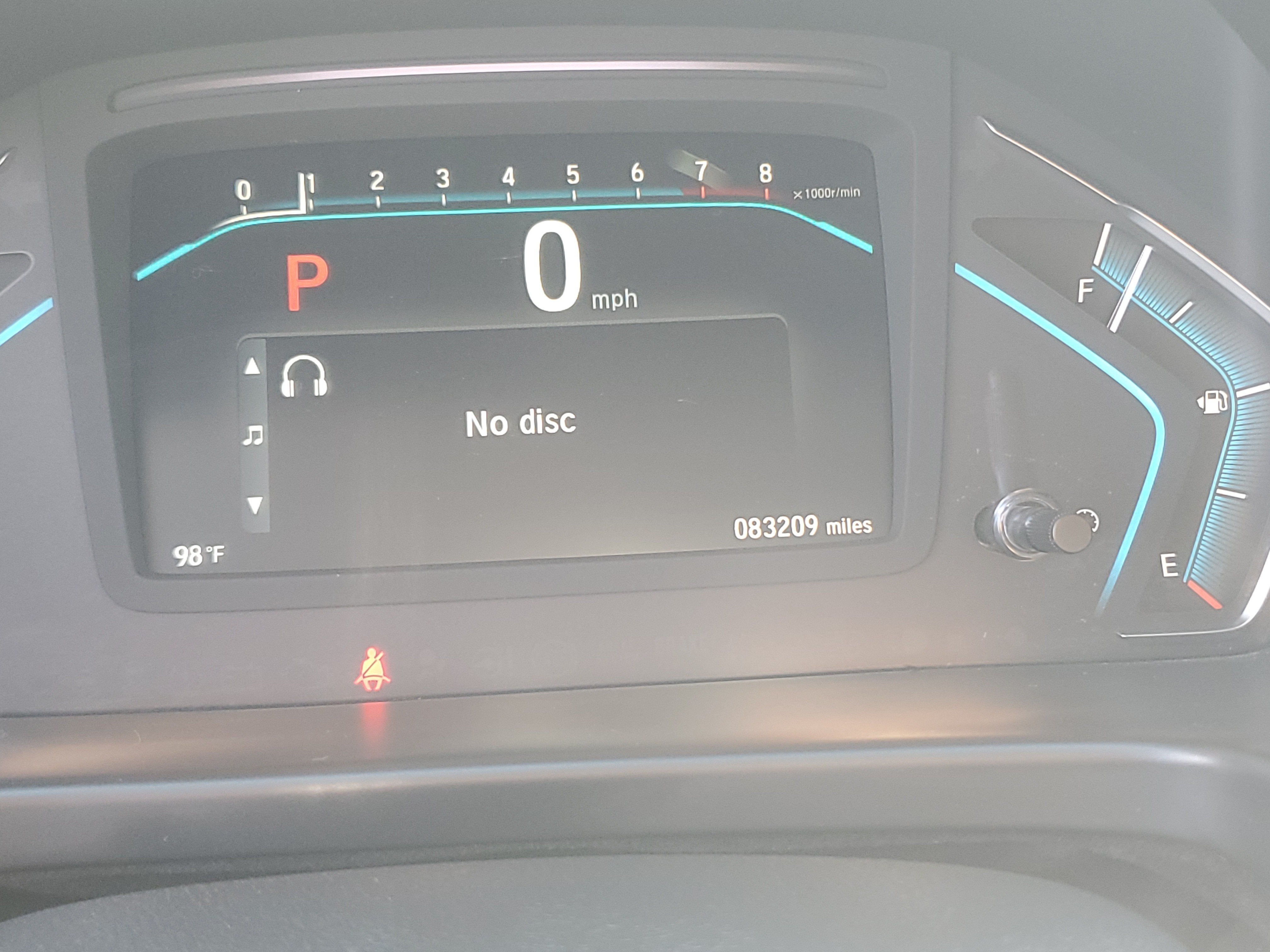 2019 Honda Odyssey Touring