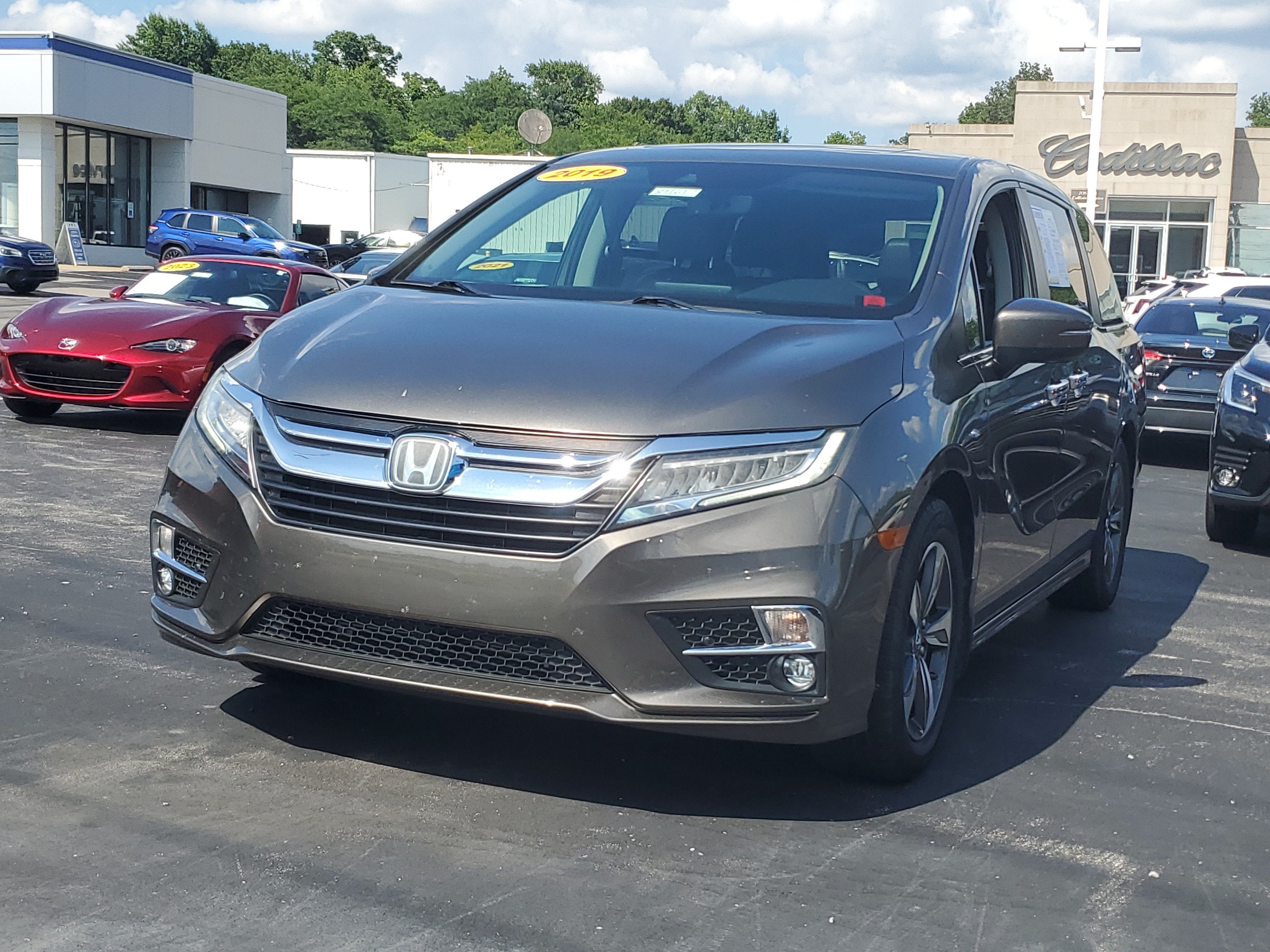 2019 Honda Odyssey Touring