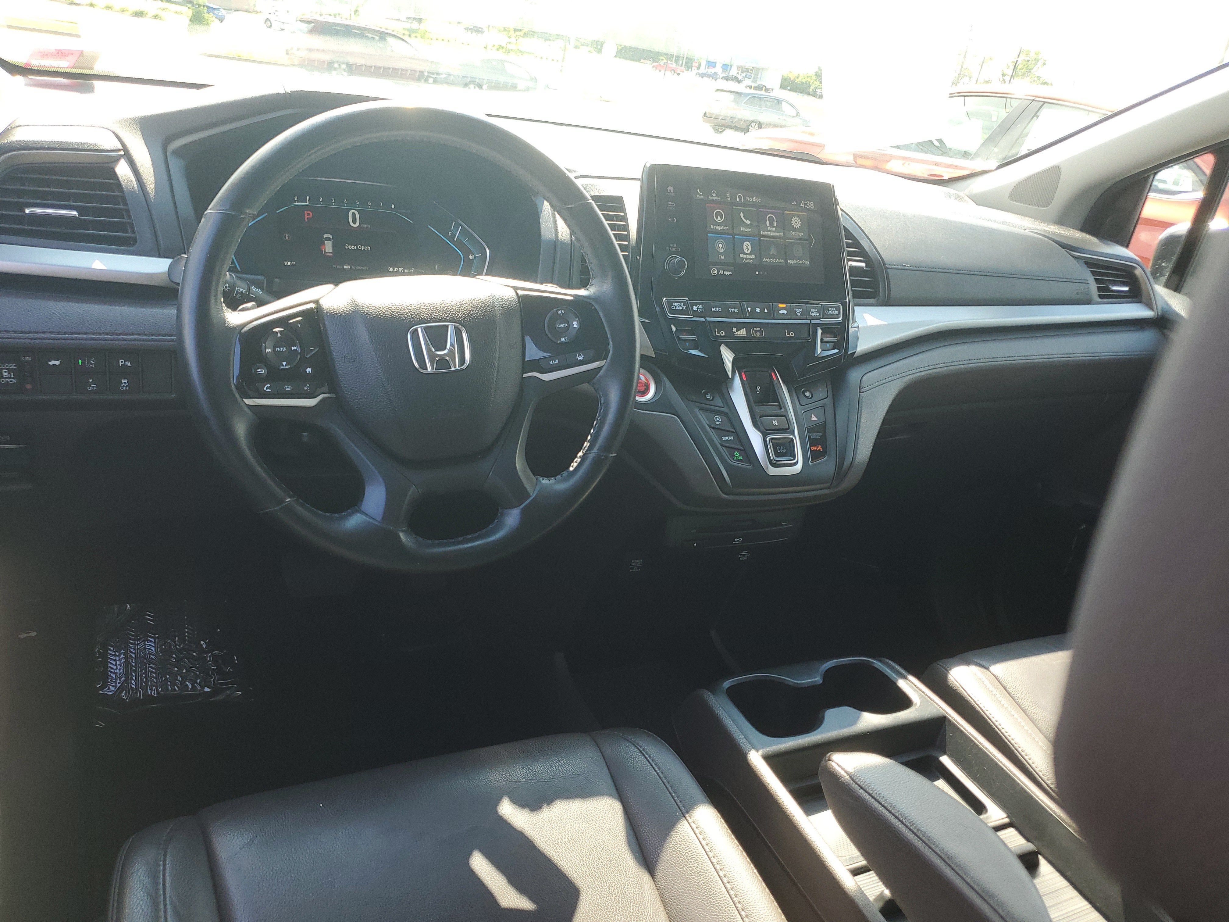 2019 Honda Odyssey Touring