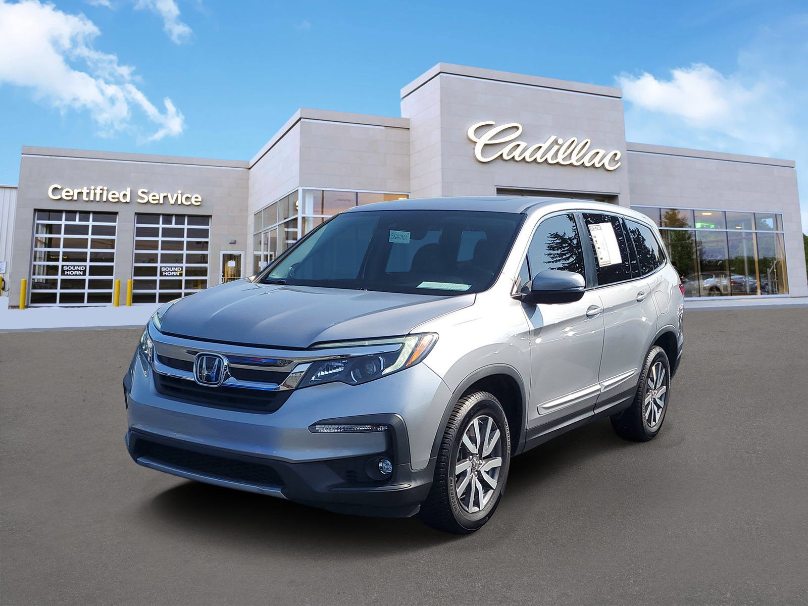 2019 Honda Pilot