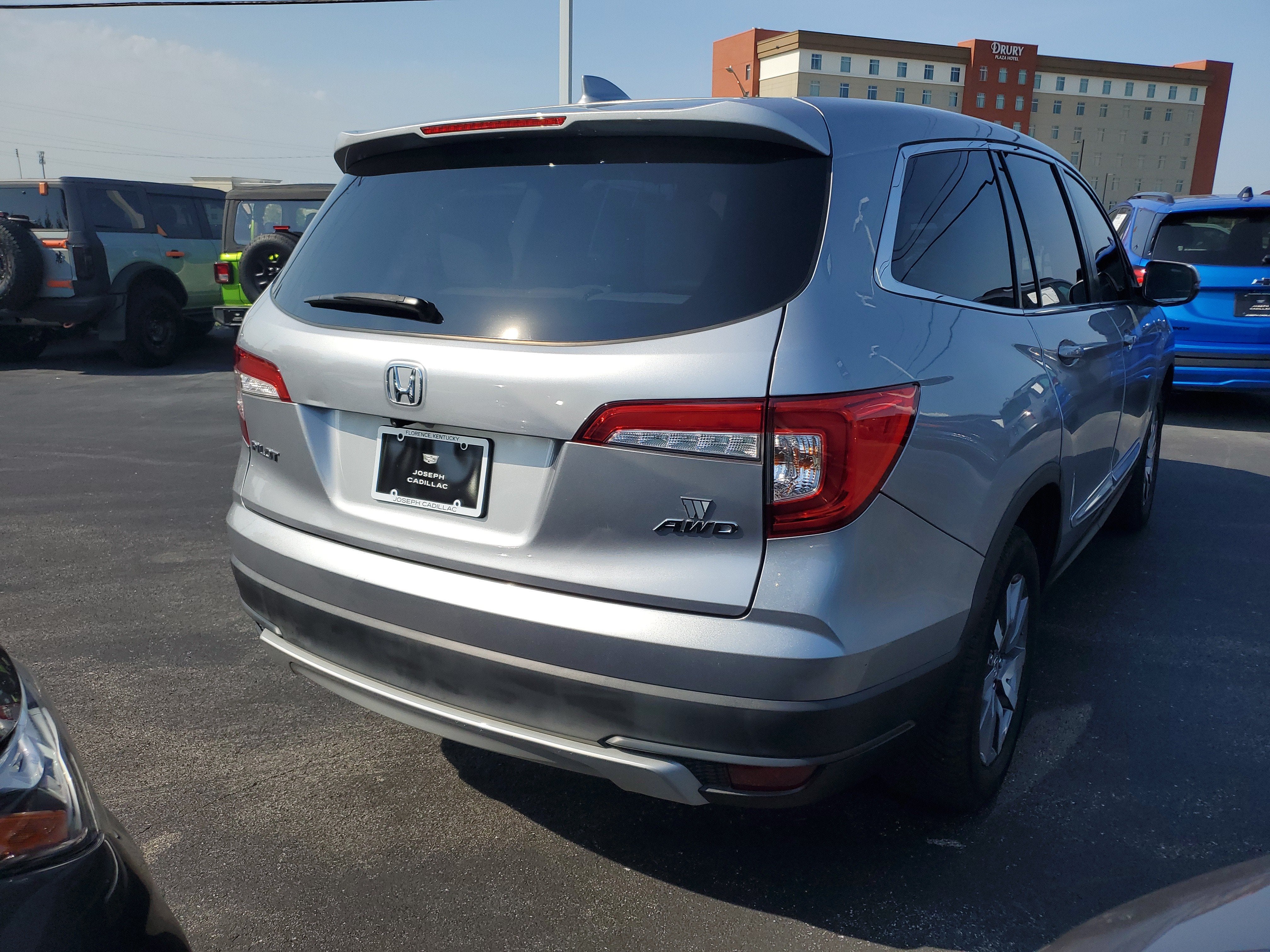 2019 Honda Pilot EX-L