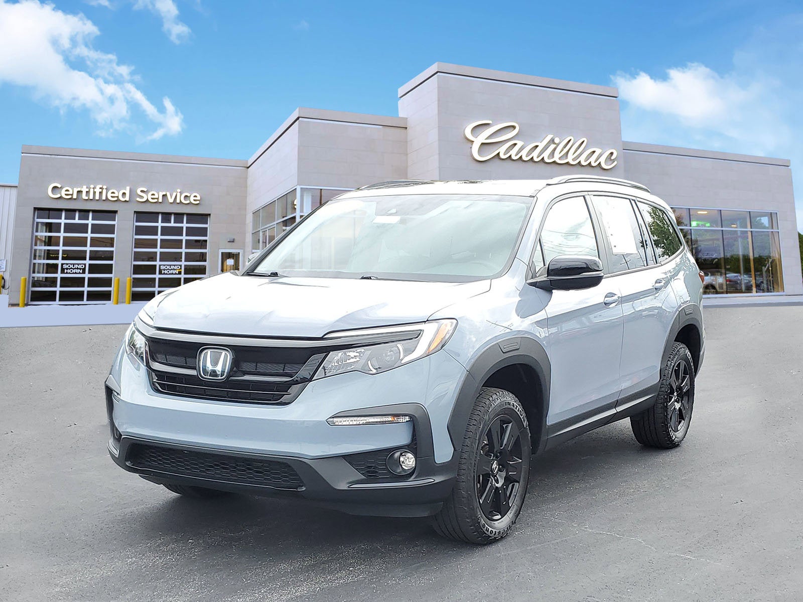 2022 Honda Pilot TrailSport