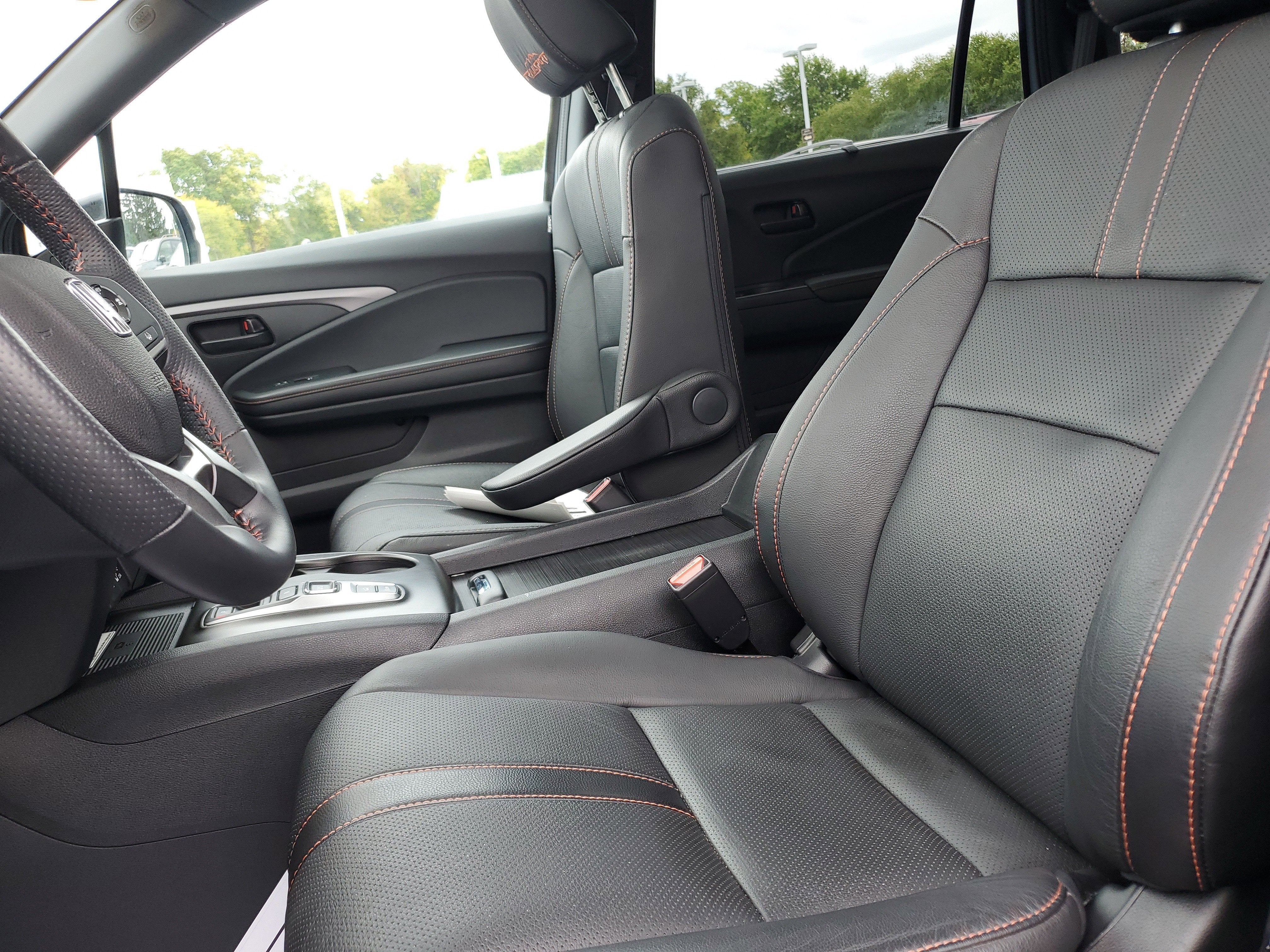 2022 Honda Pilot TrailSport