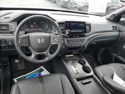 2022 Honda Pilot TrailSport