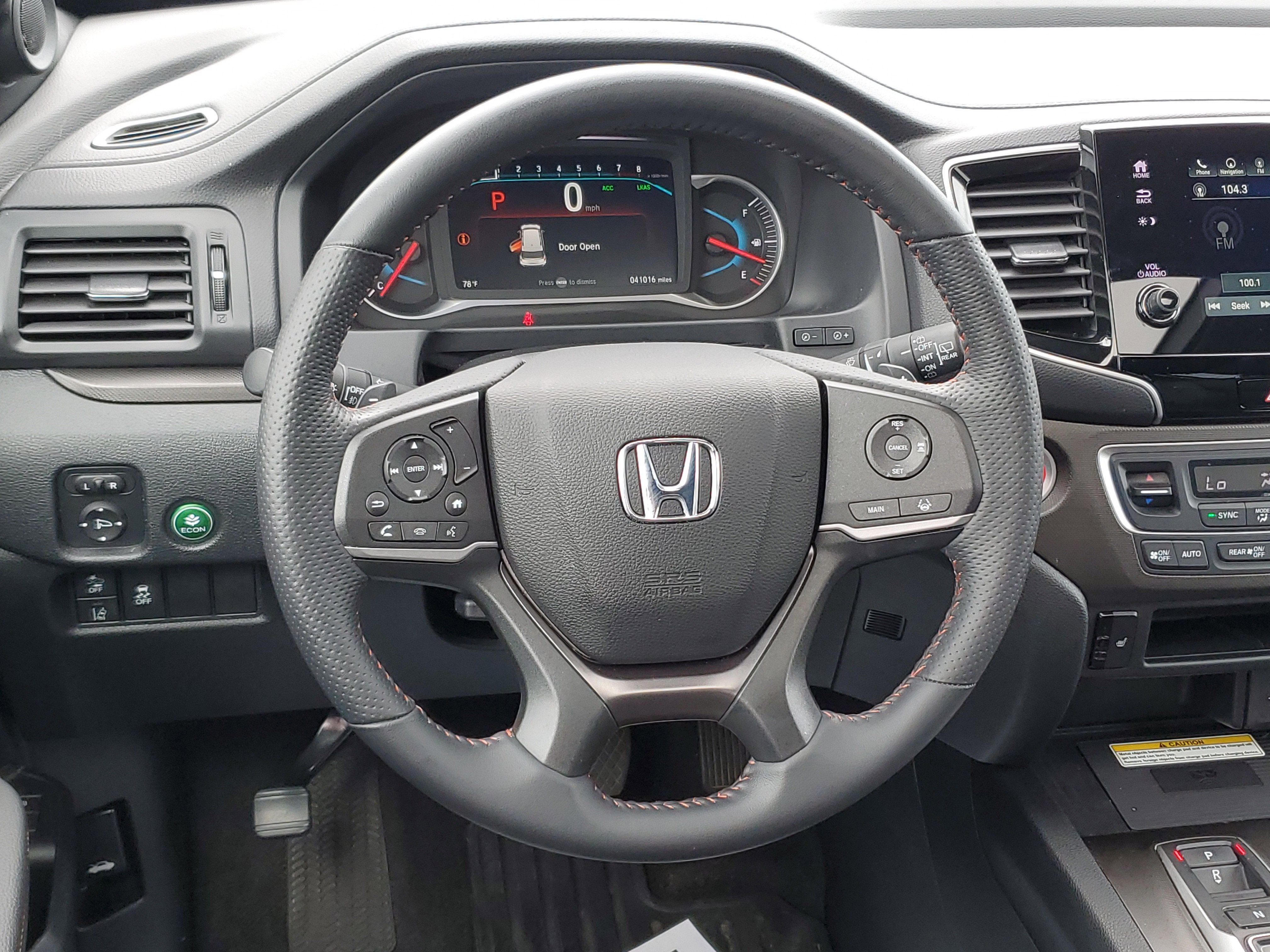 2022 Honda Pilot TrailSport