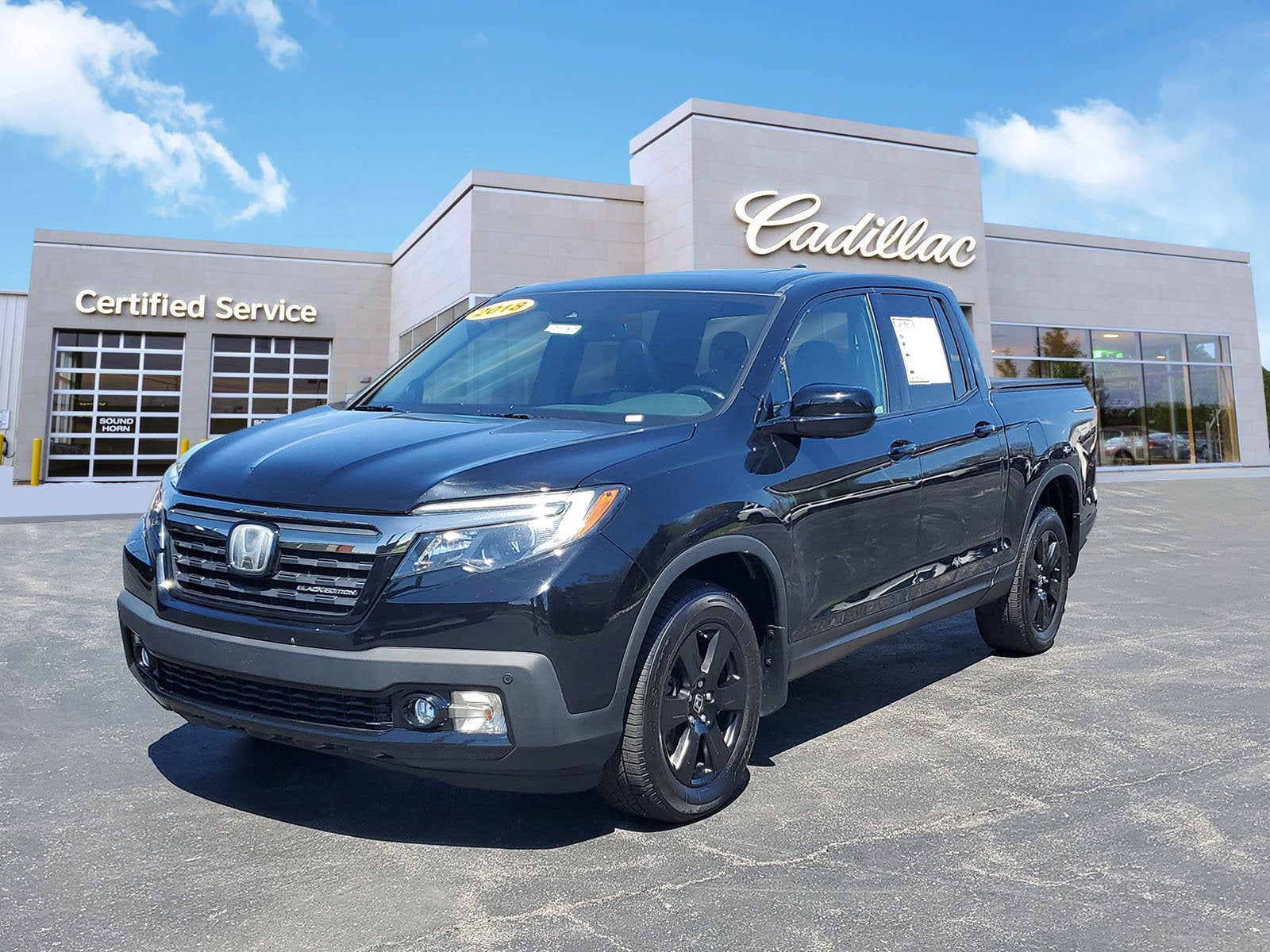 2018 Honda Ridgeline Black Edition