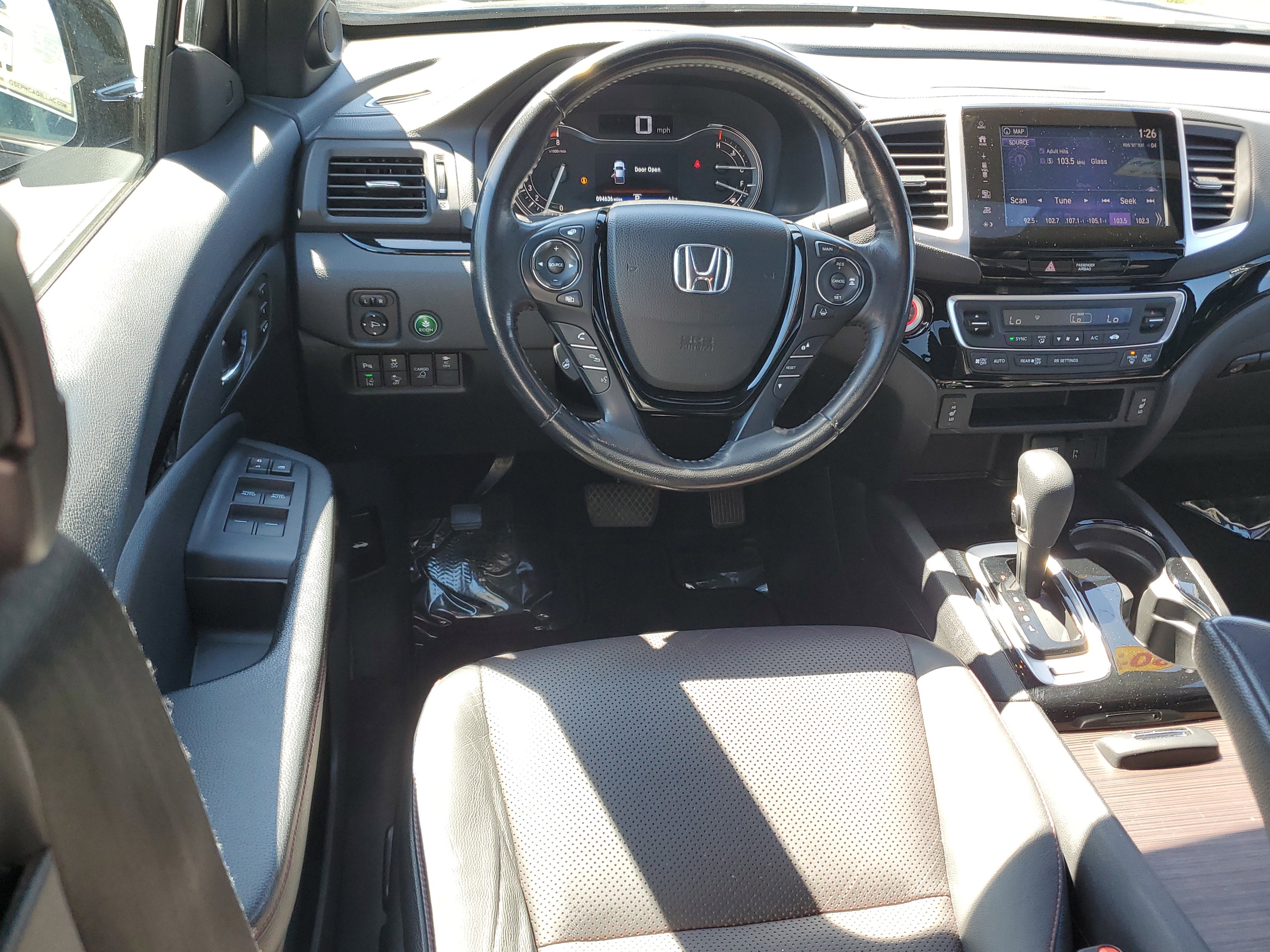2018 Honda Ridgeline Black Edition