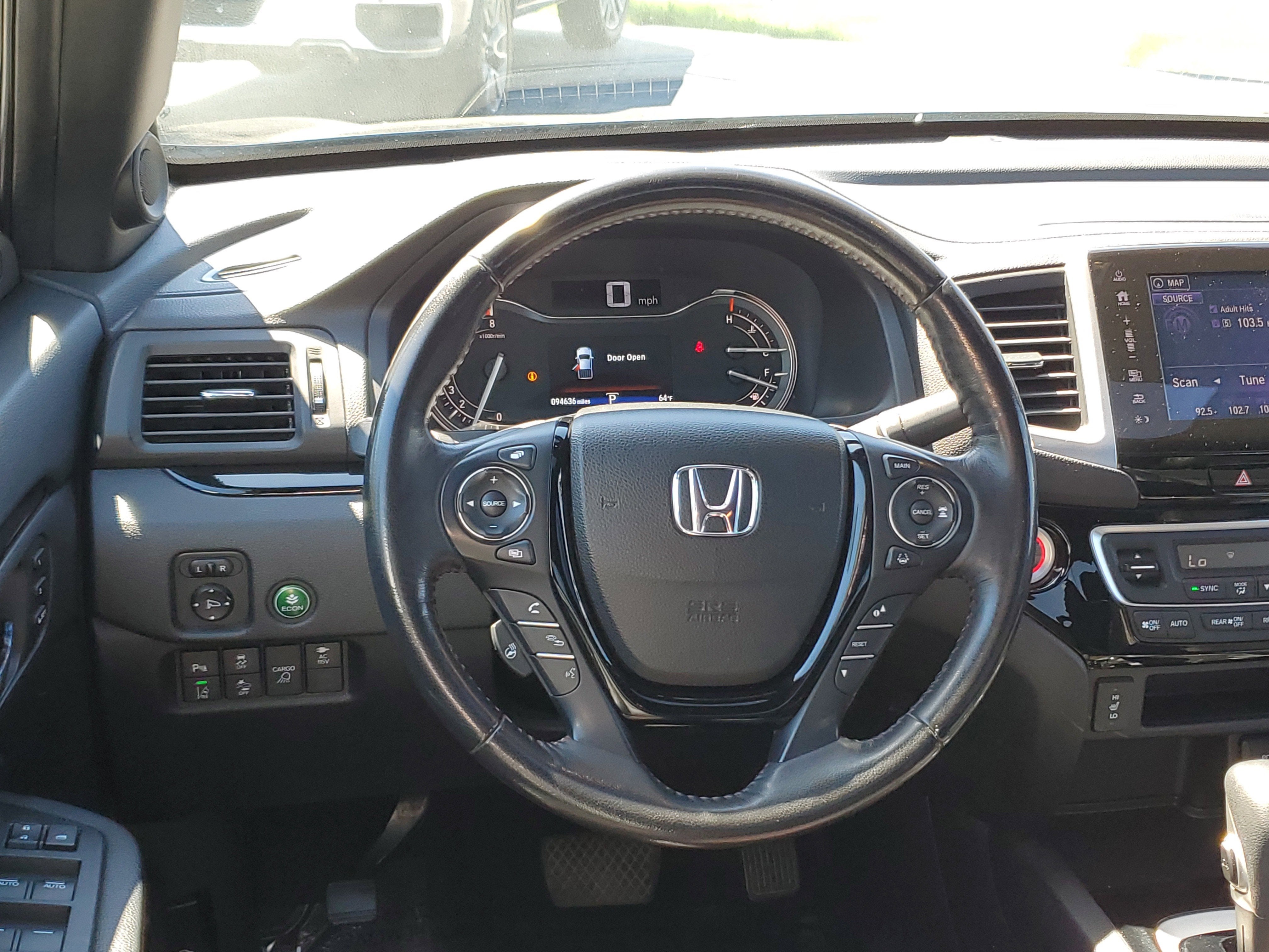 2018 Honda Ridgeline Black Edition