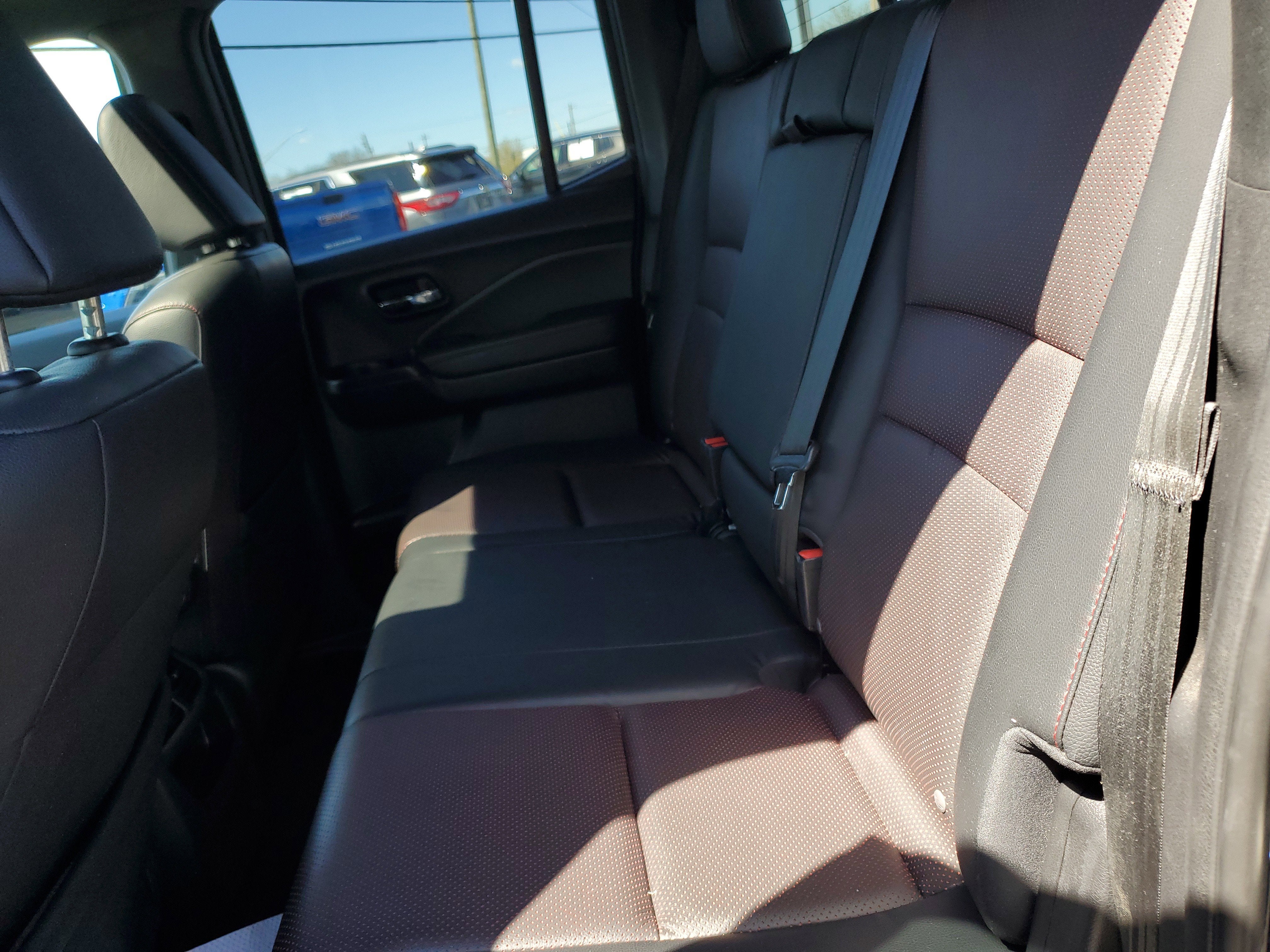 2018 Honda Ridgeline Black Edition