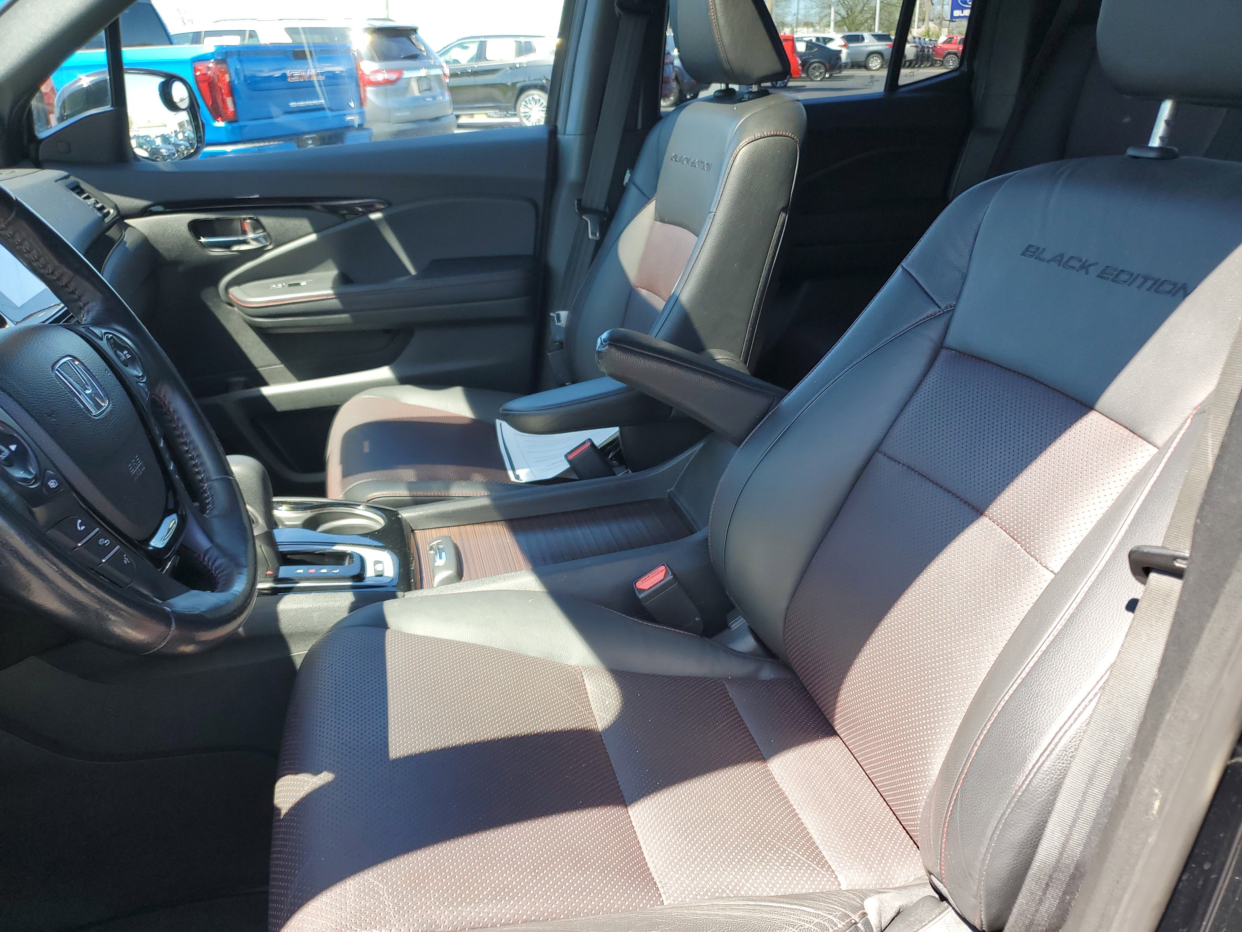 2018 Honda Ridgeline Black Edition