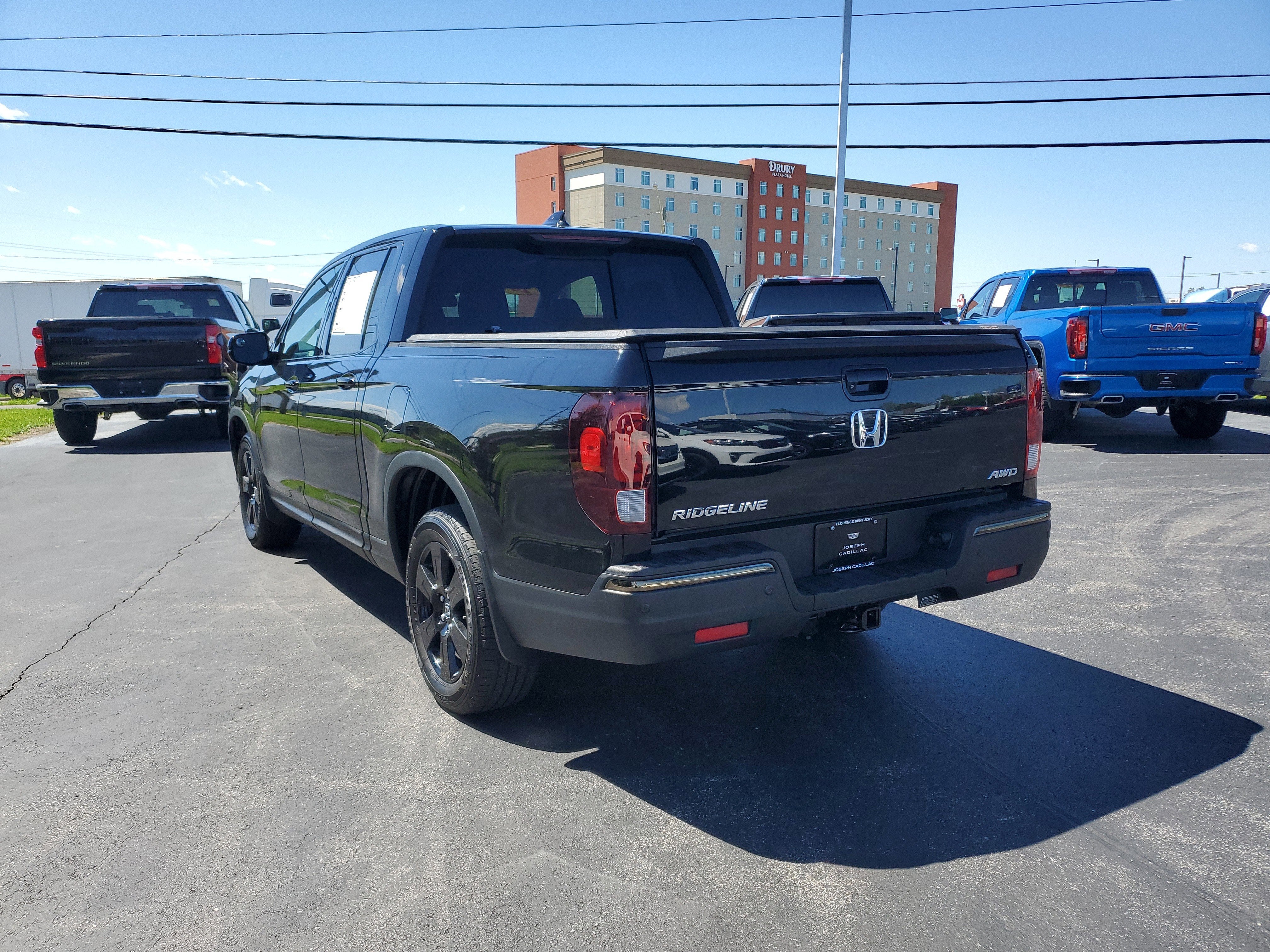 2018 Honda Ridgeline Black Edition