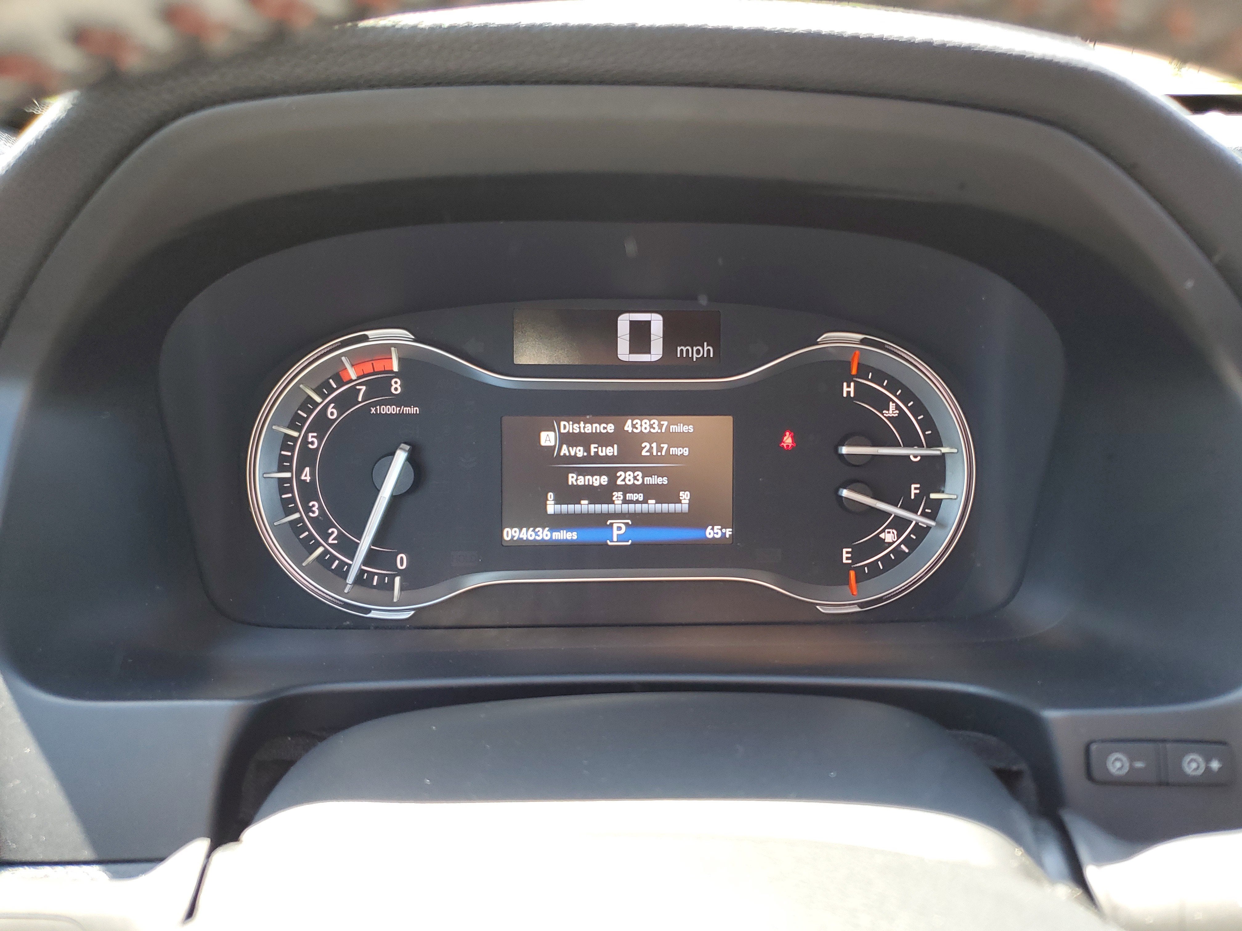 2018 Honda Ridgeline Black Edition