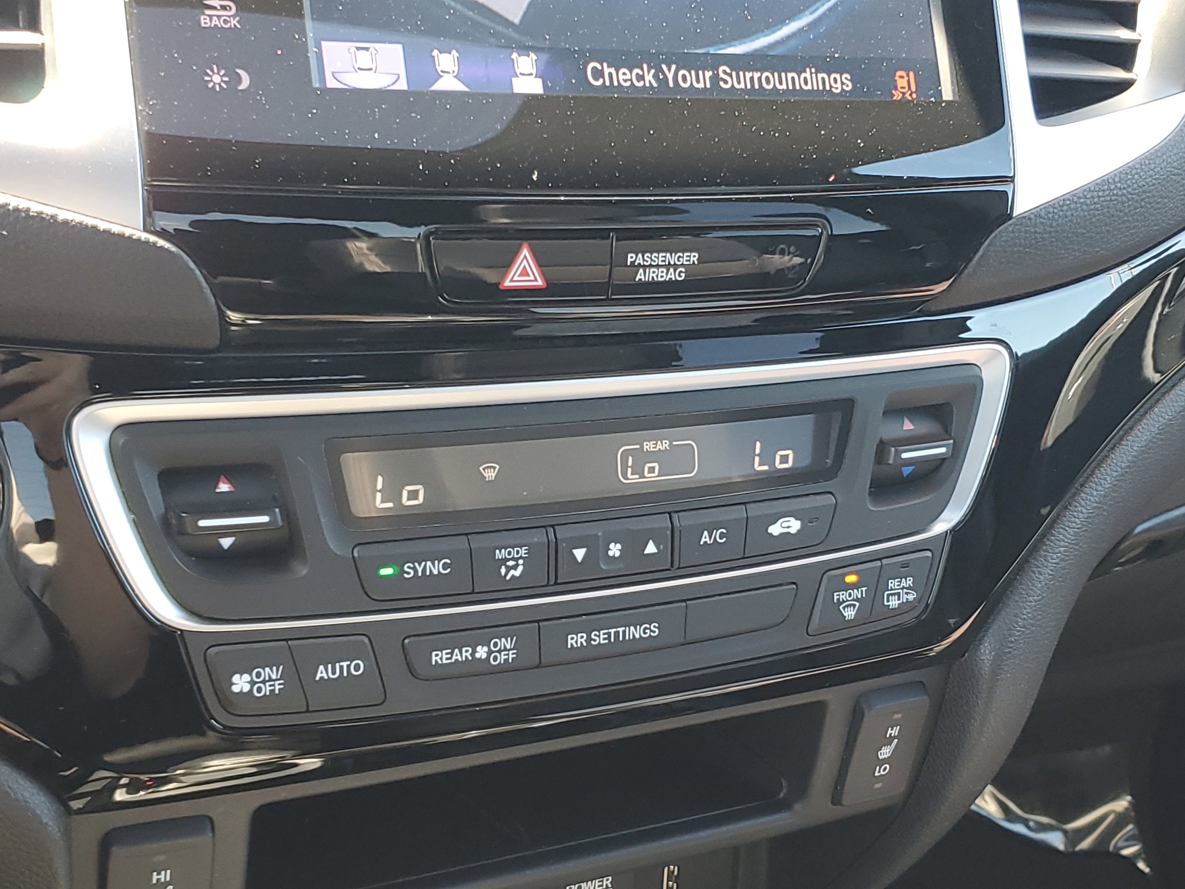 2018 Honda Ridgeline Black Edition