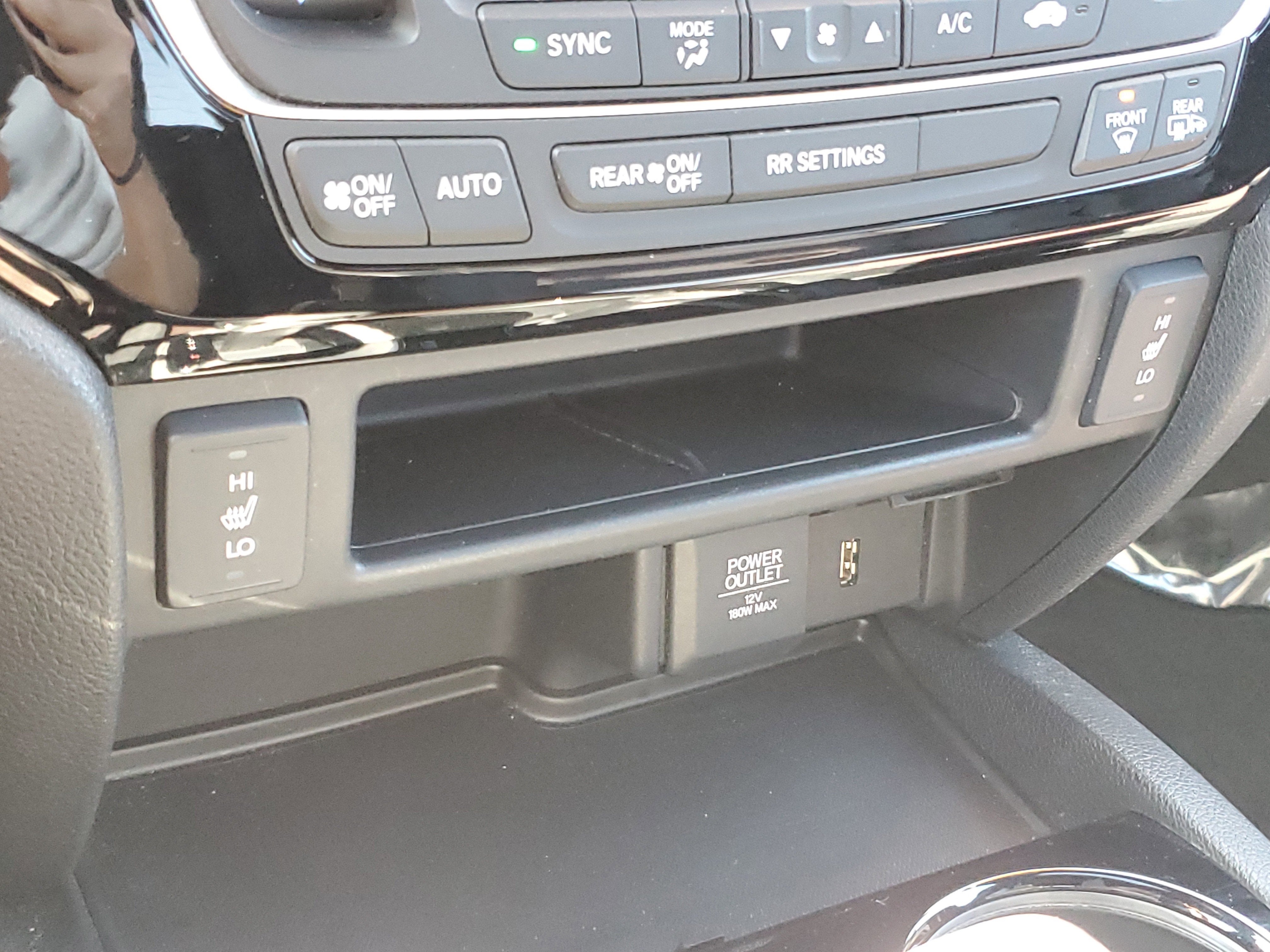 2018 Honda Ridgeline Black Edition