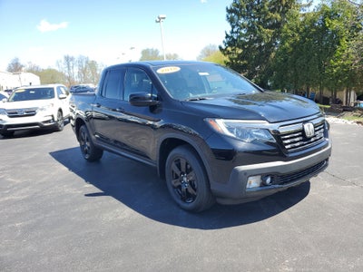2018 Honda Ridgeline Black Edition