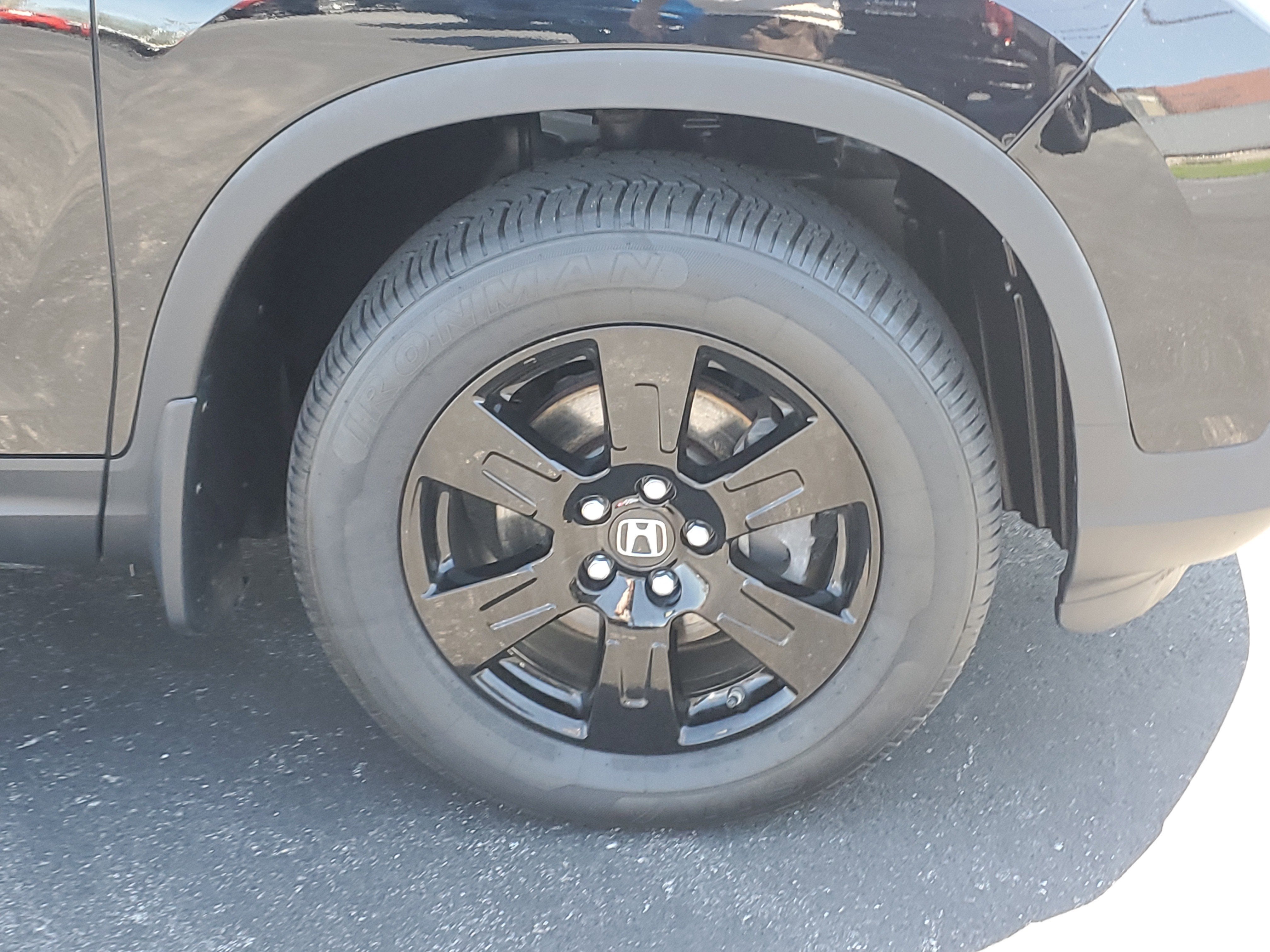 2018 Honda Ridgeline Black Edition