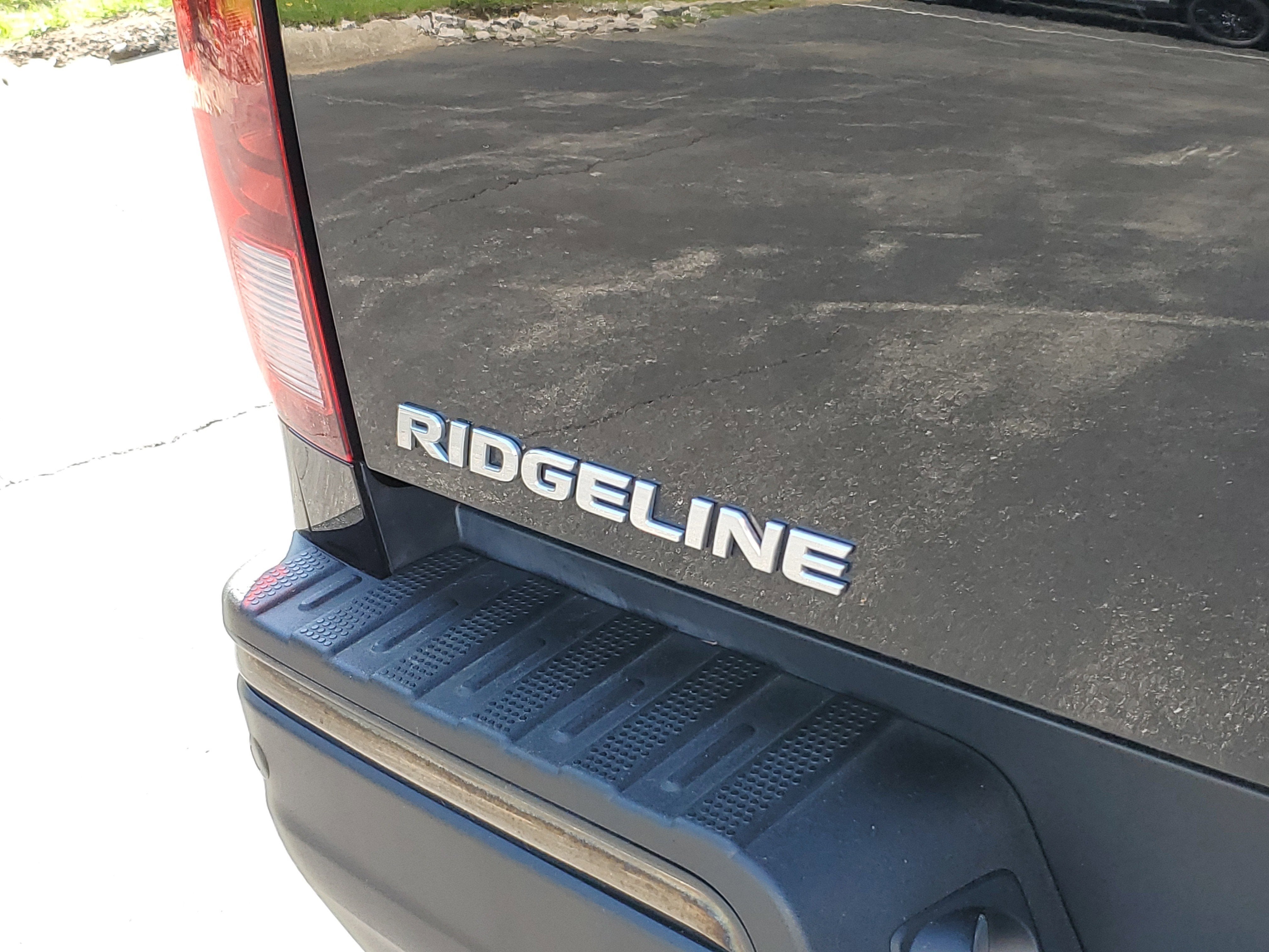 2018 Honda Ridgeline Black Edition