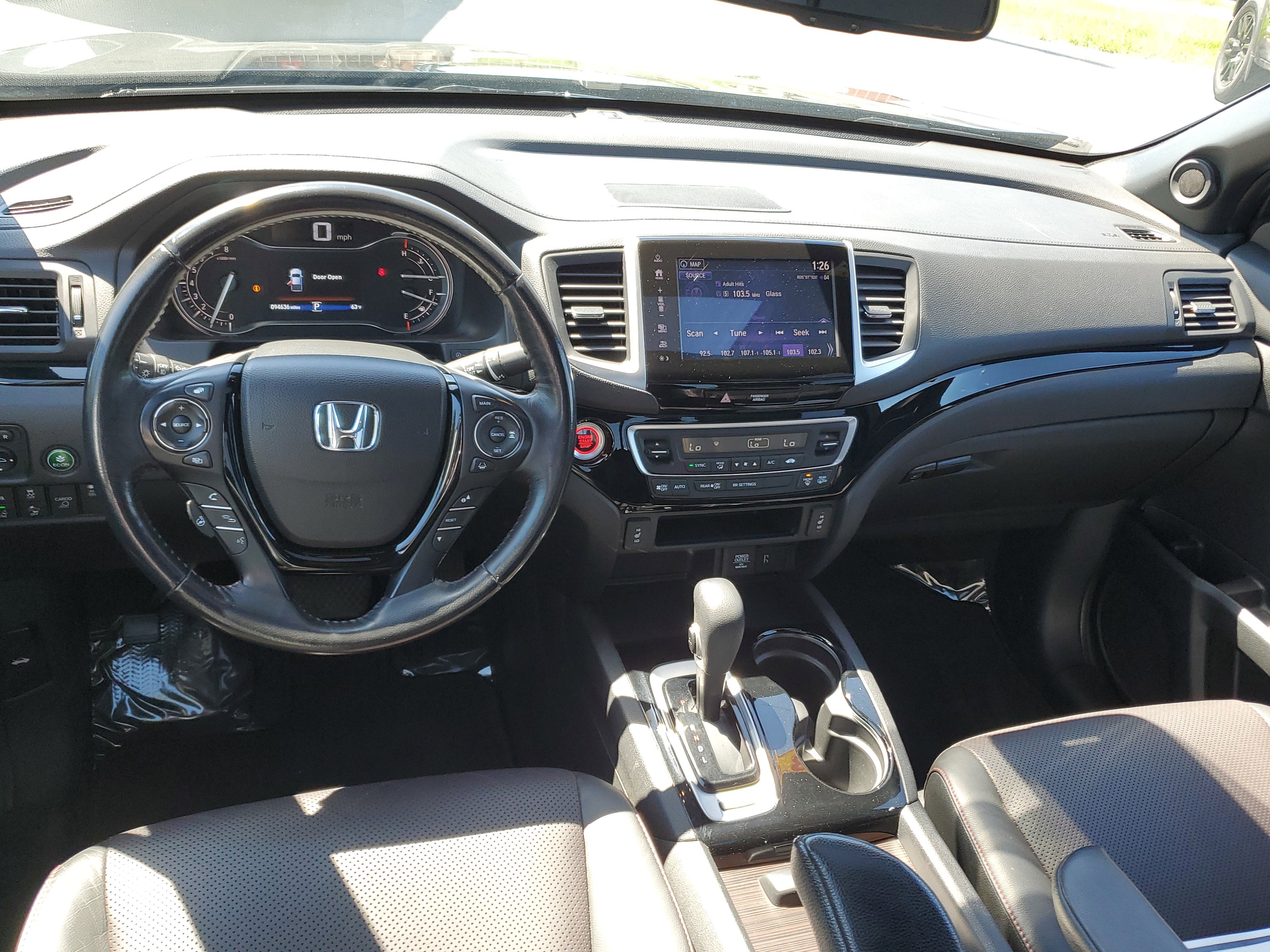 2018 Honda Ridgeline Black Edition