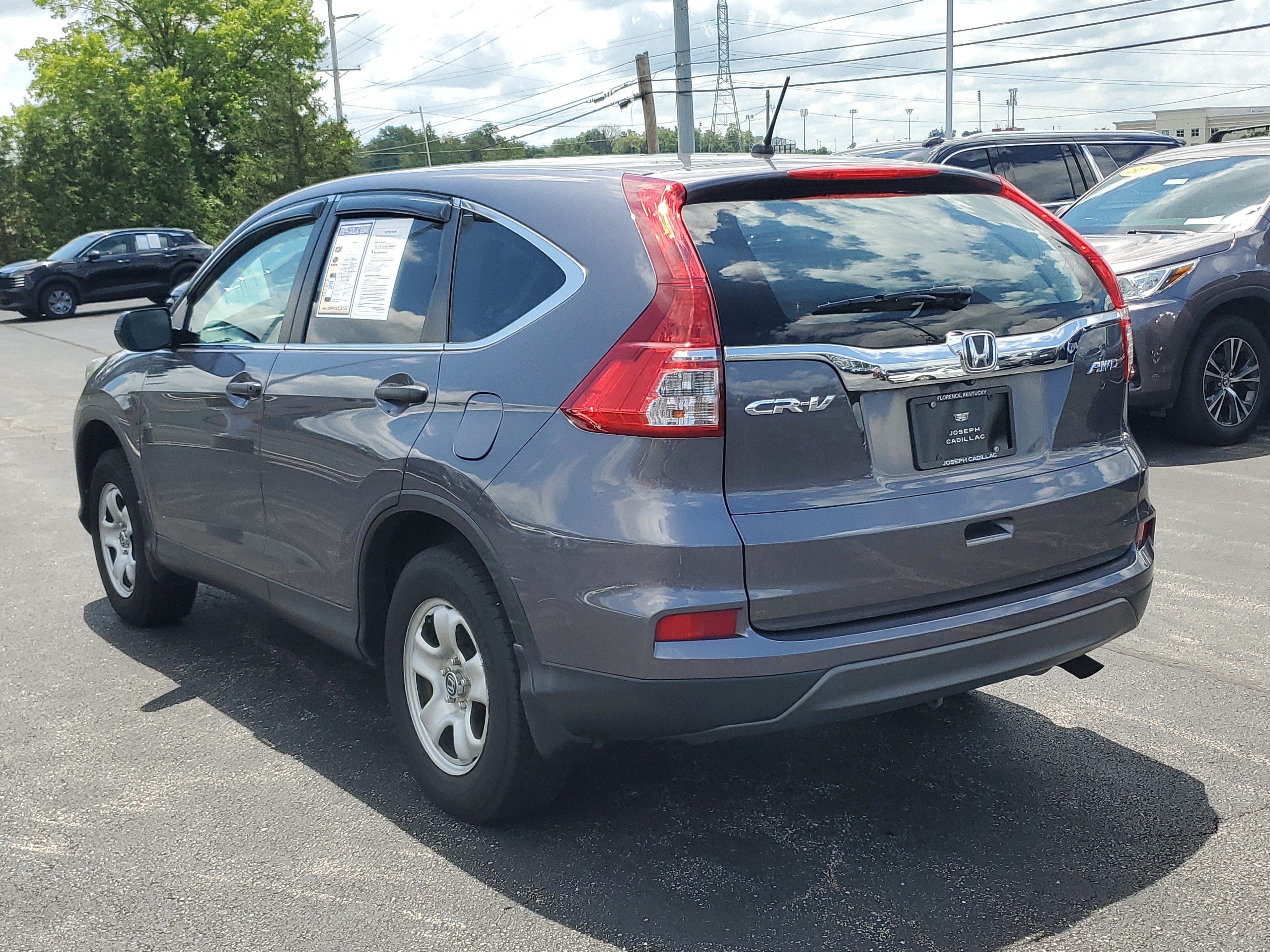 2015 Honda CR-V LX