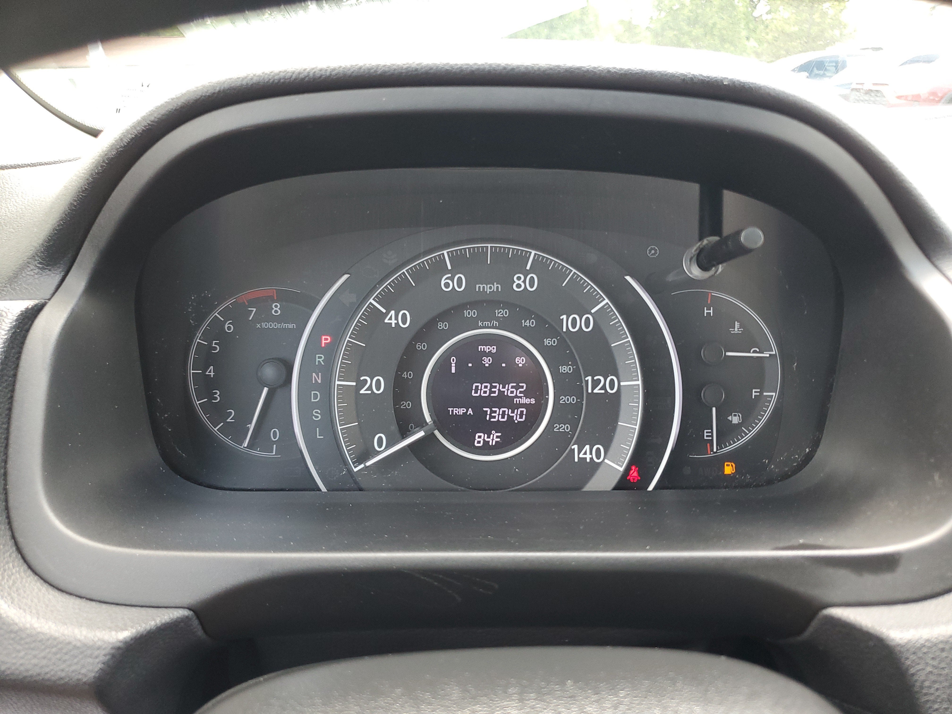 2015 Honda CR-V LX