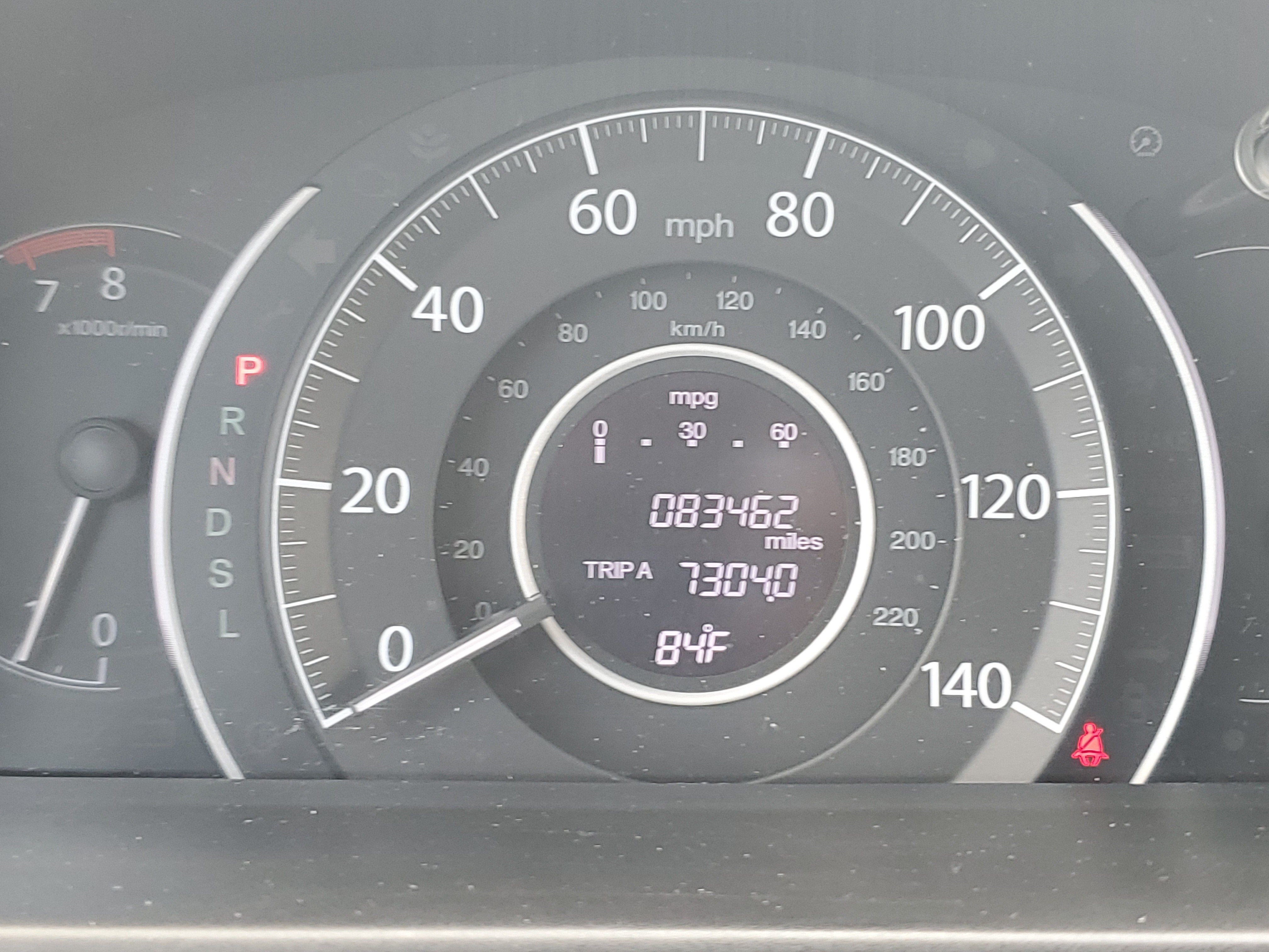 2015 Honda CR-V LX