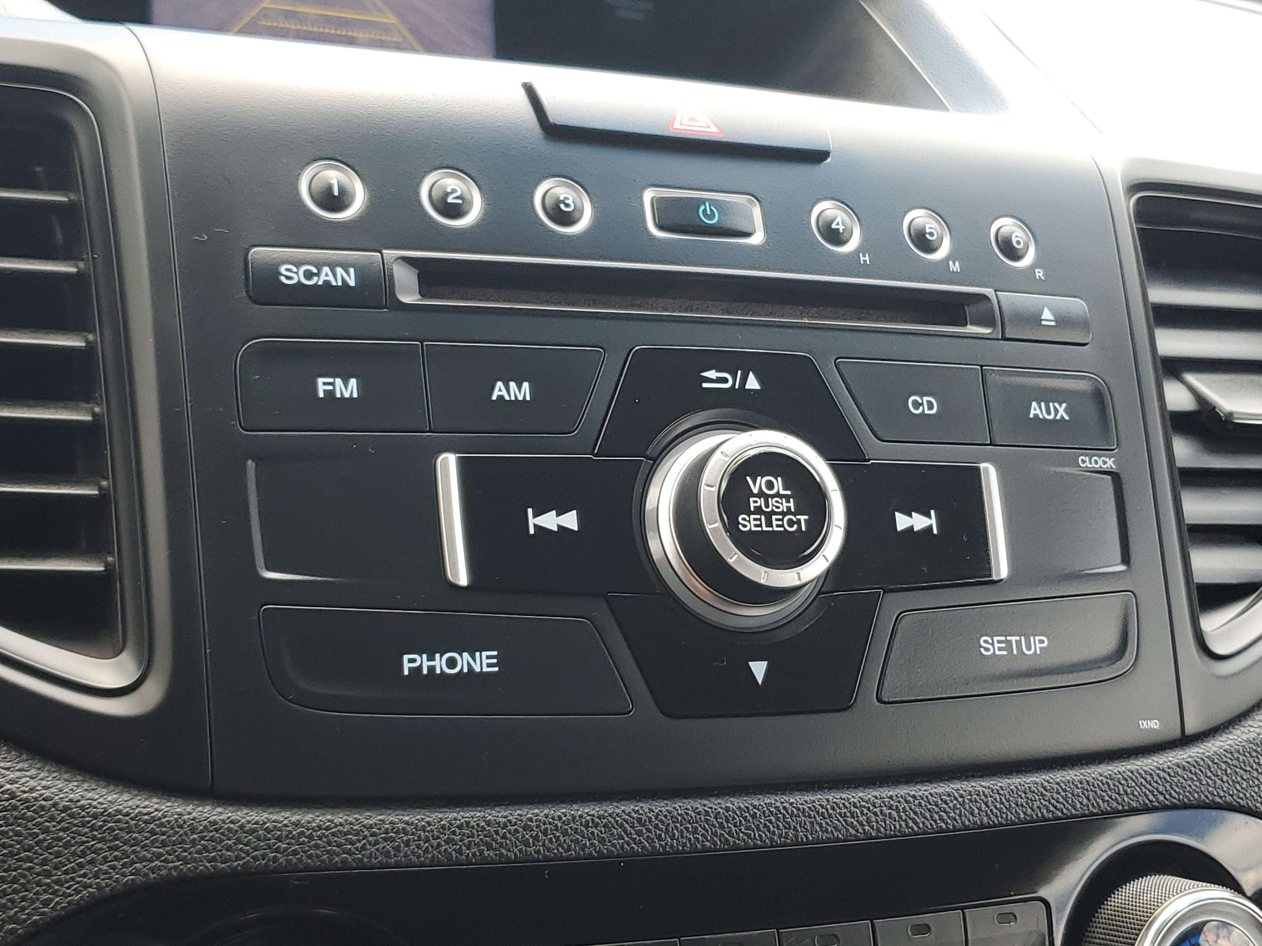 2015 Honda CR-V LX