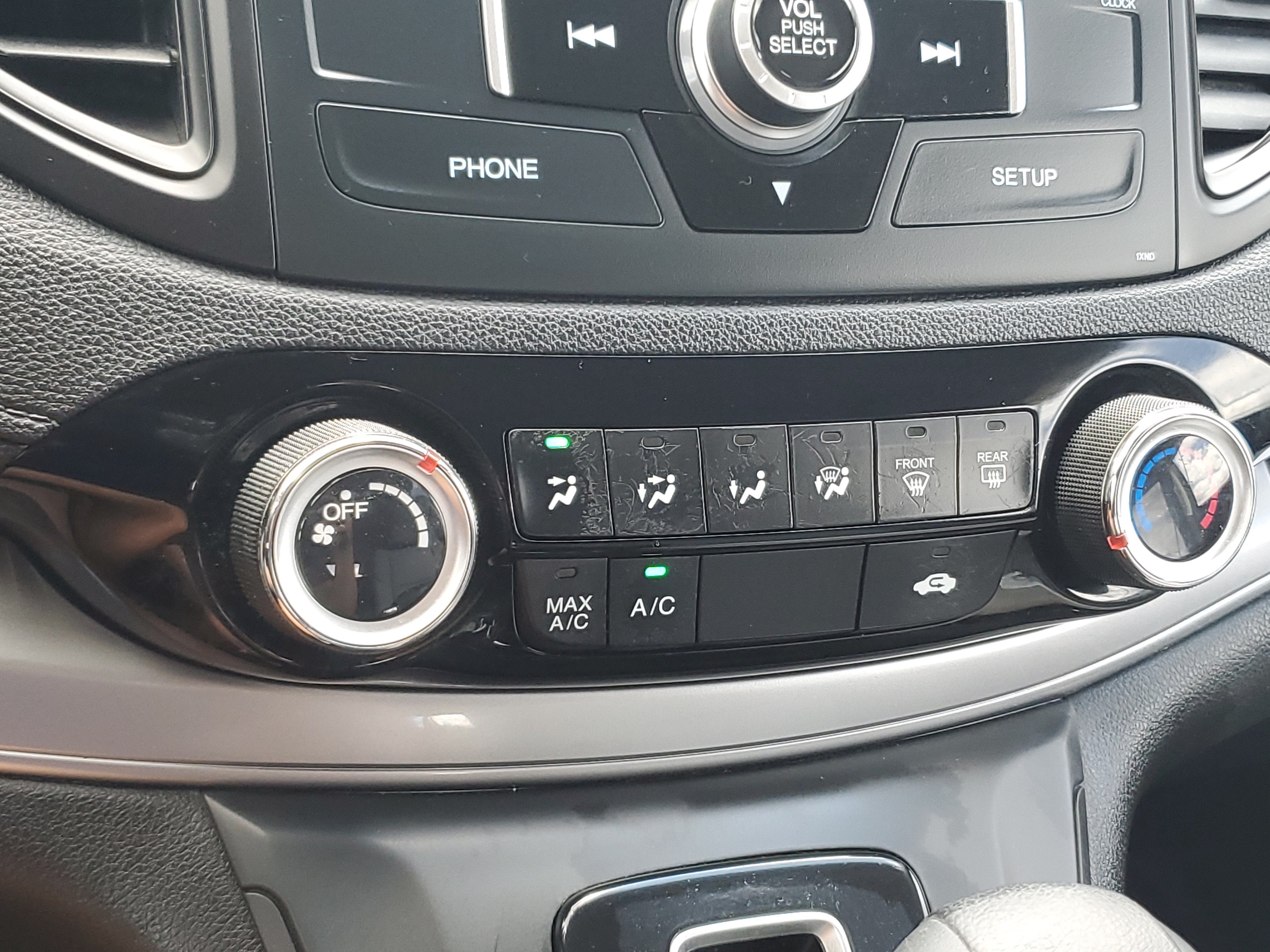 2015 Honda CR-V LX