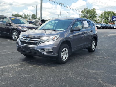 2015 Honda CR-V LX