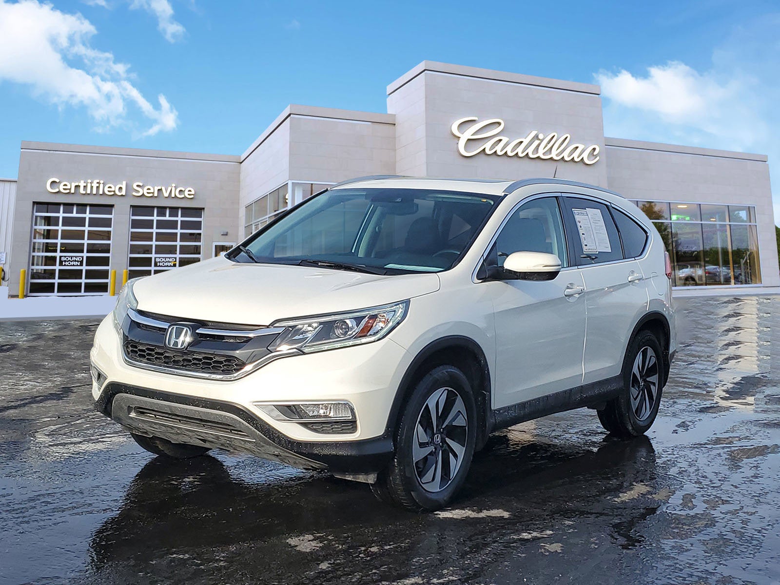 2016 Honda CR-V Touring