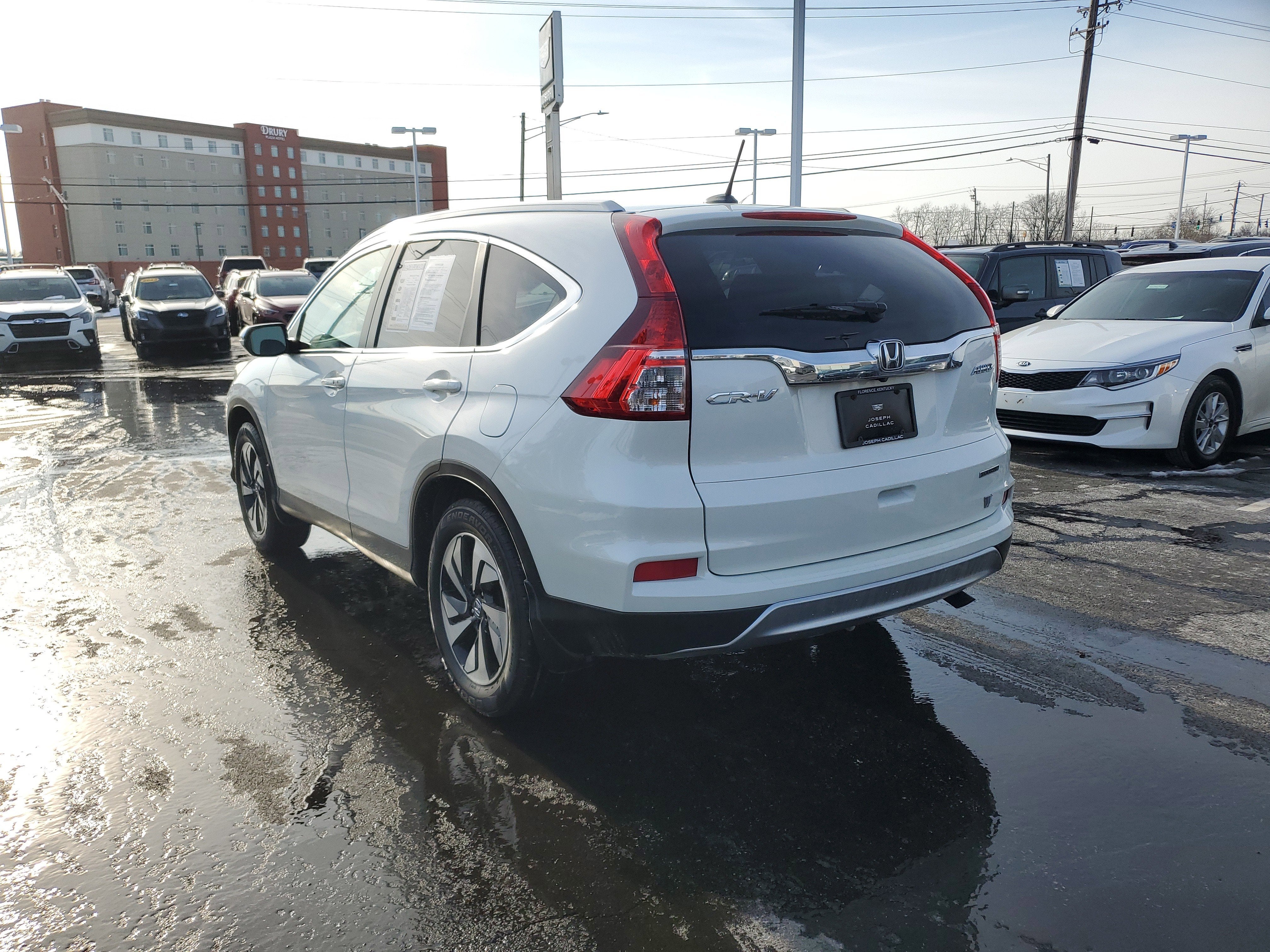 2016 Honda CR-V Touring