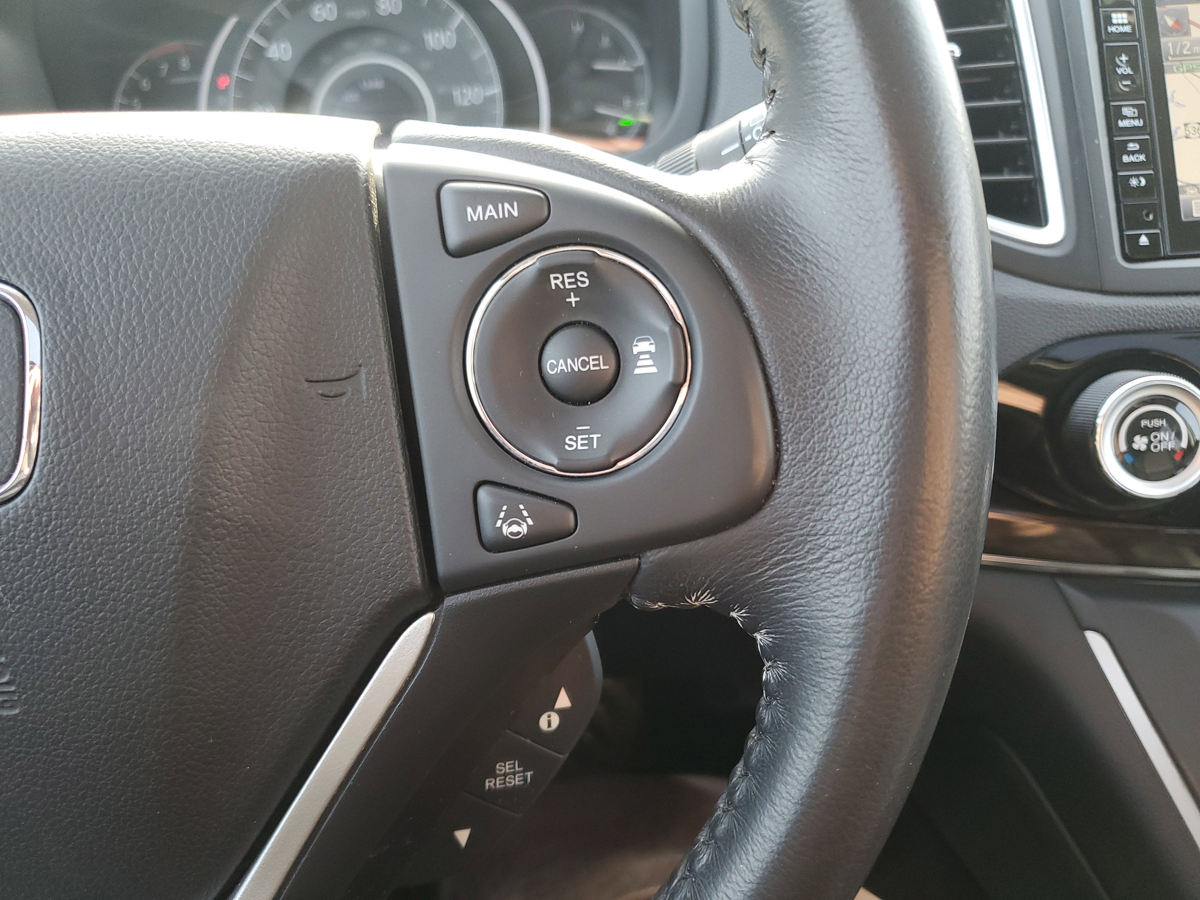 2016 Honda CR-V Touring