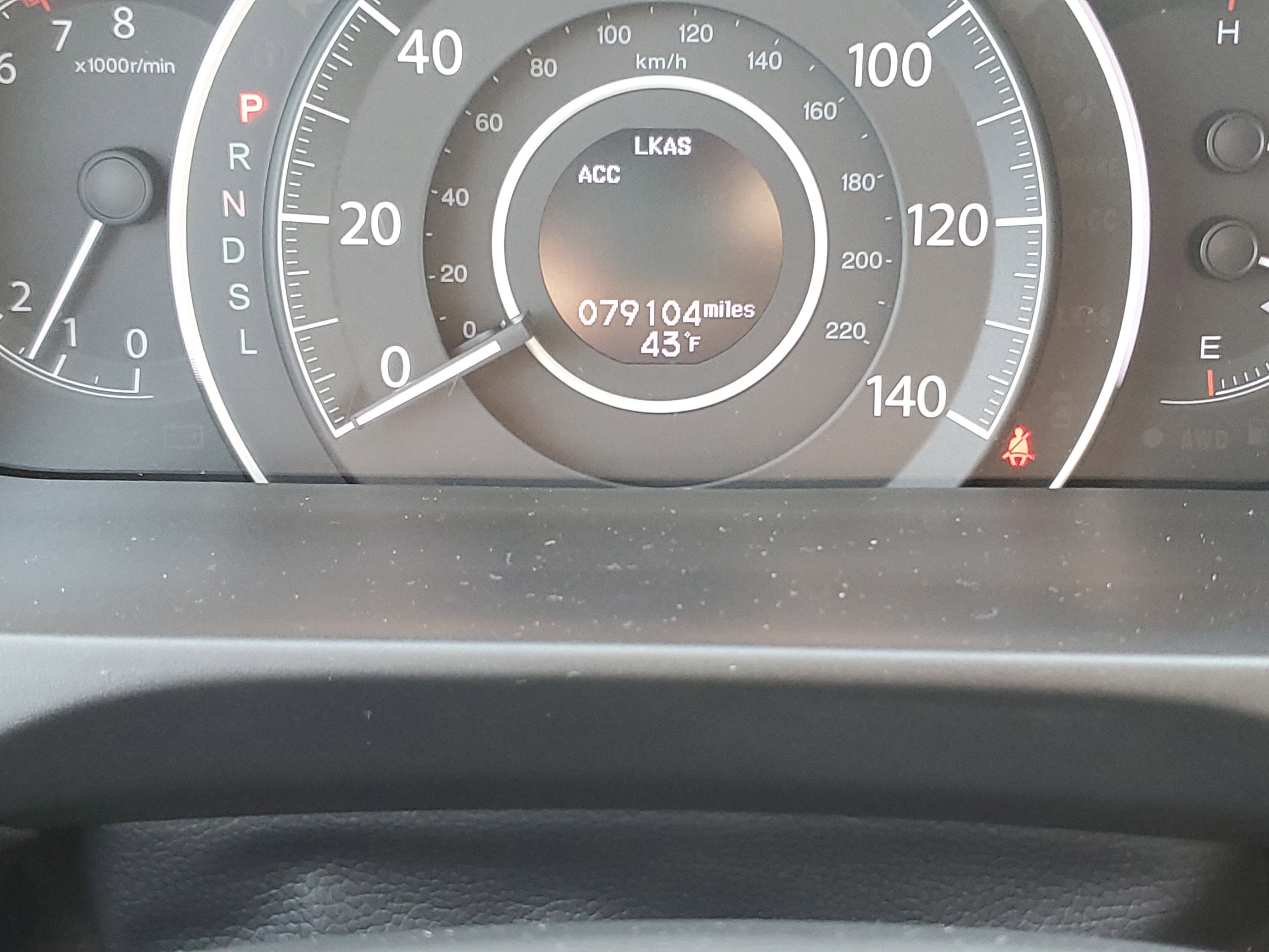 2016 Honda CR-V Touring