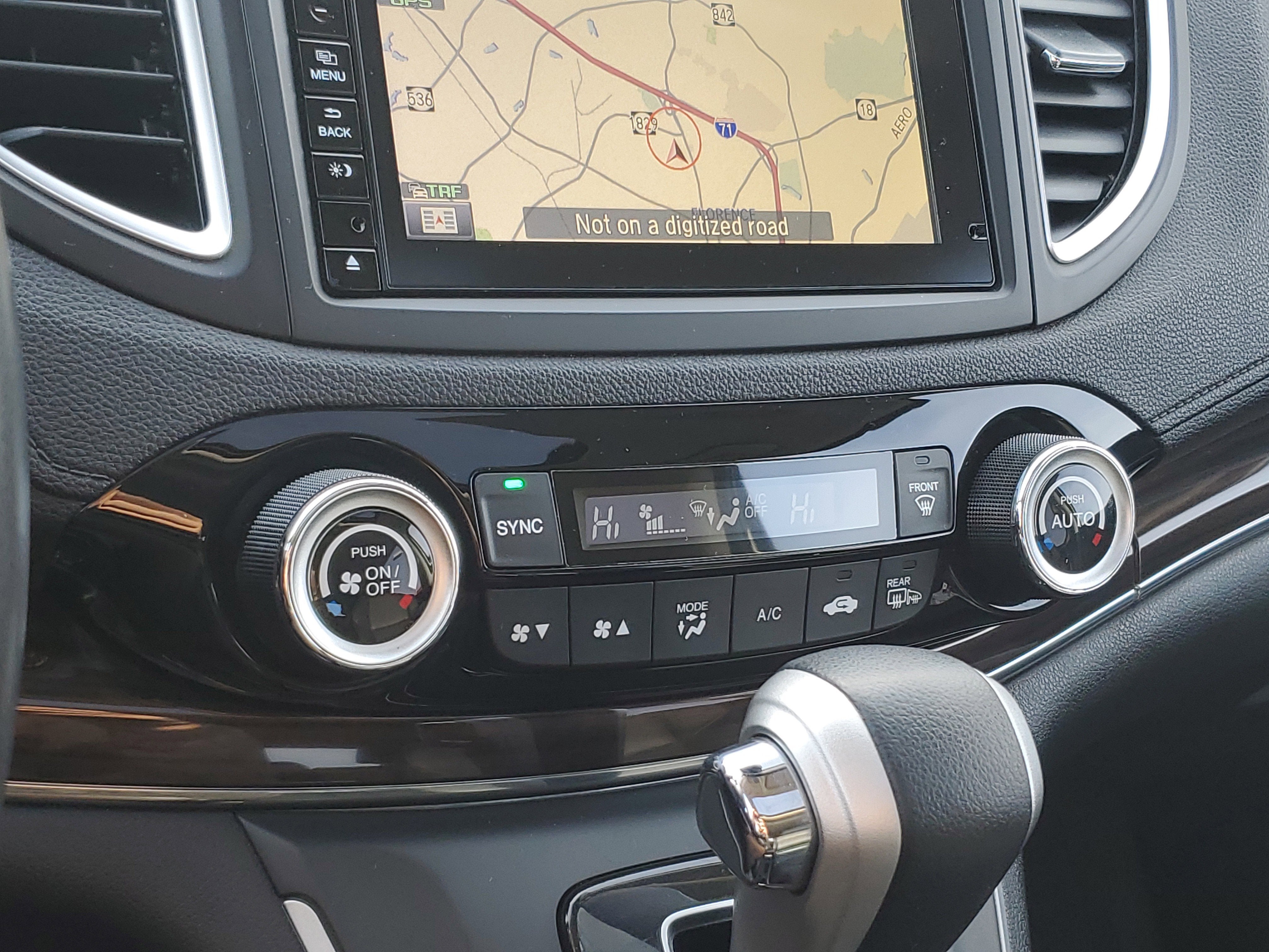 2016 Honda CR-V Touring